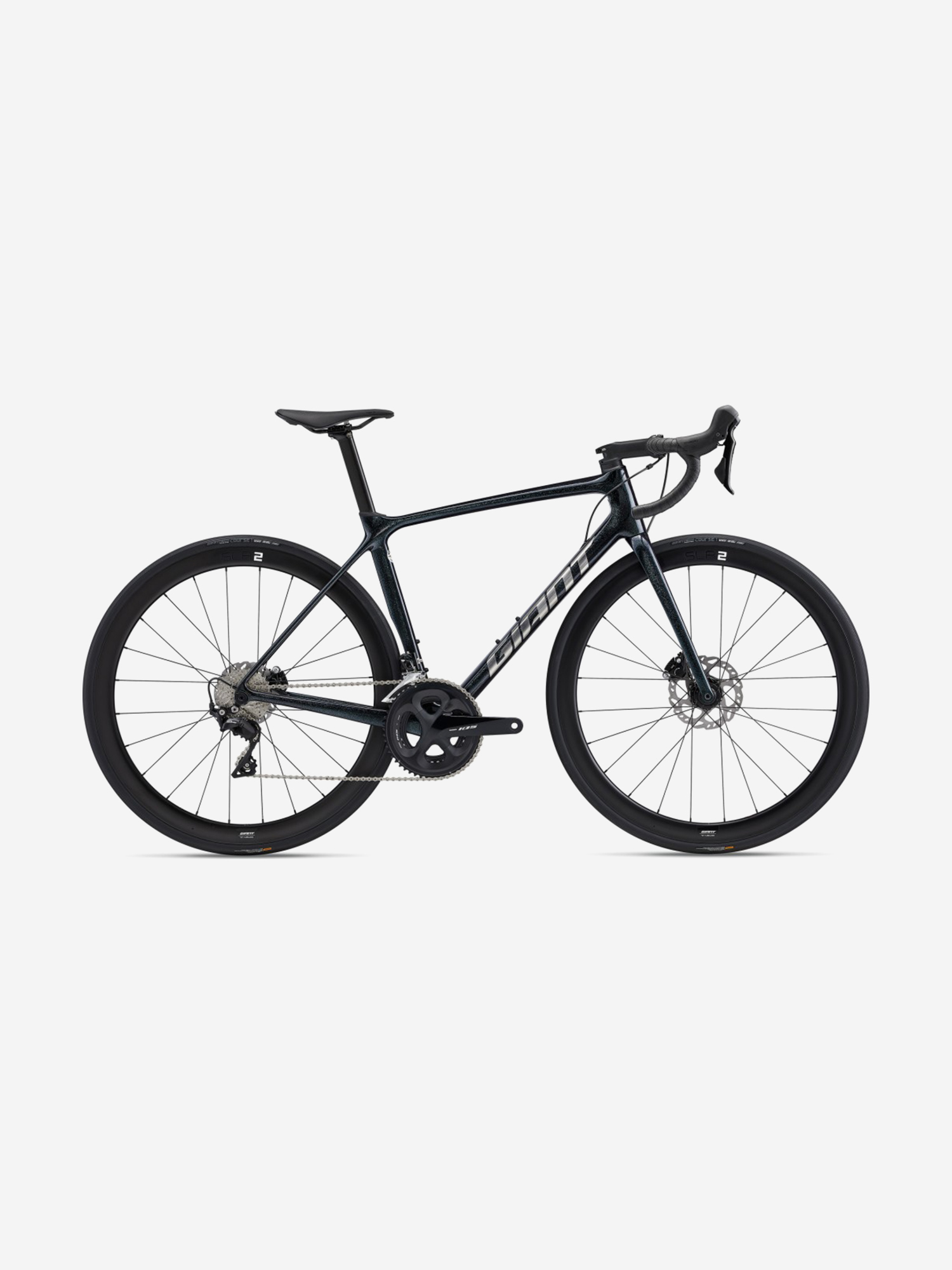 

Giant велосипед TCR Advanced Pro 2 Disc - 2022, Черный