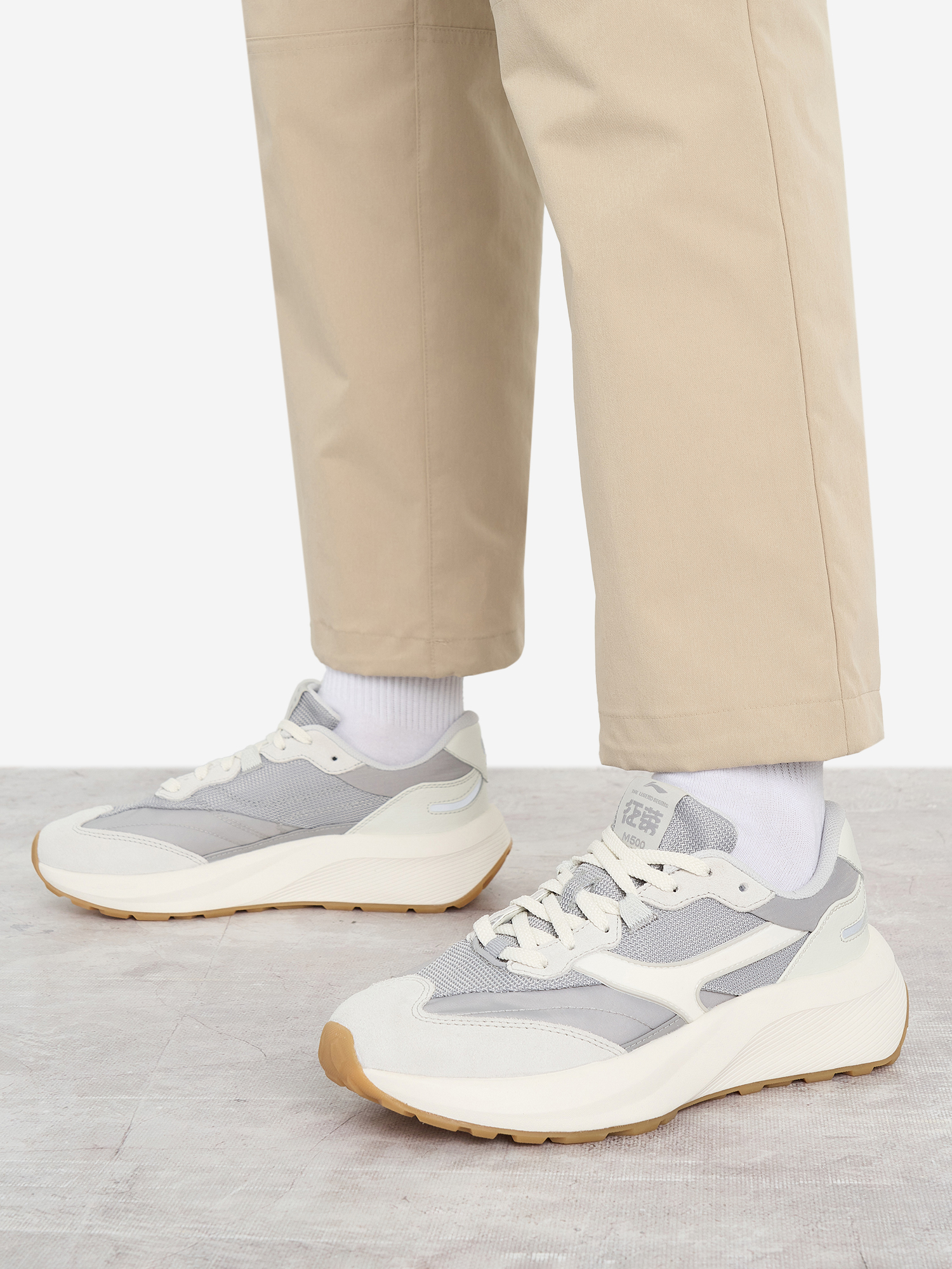 Кроссовки женские Li-Ning Medalist 500, Серый