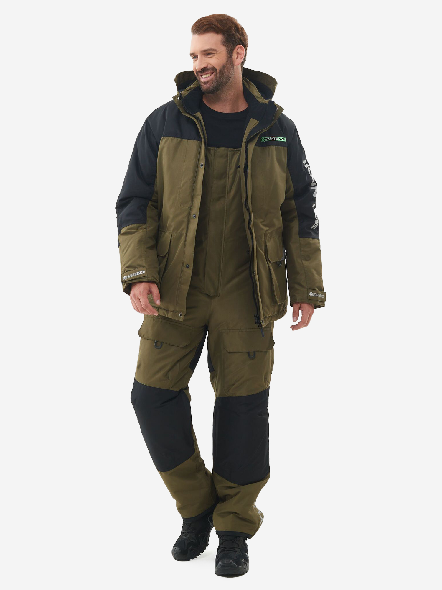 Изображение товара Мужской зимний костюм Huntsman Yukon Ice утепленный для охоты и рыбалки