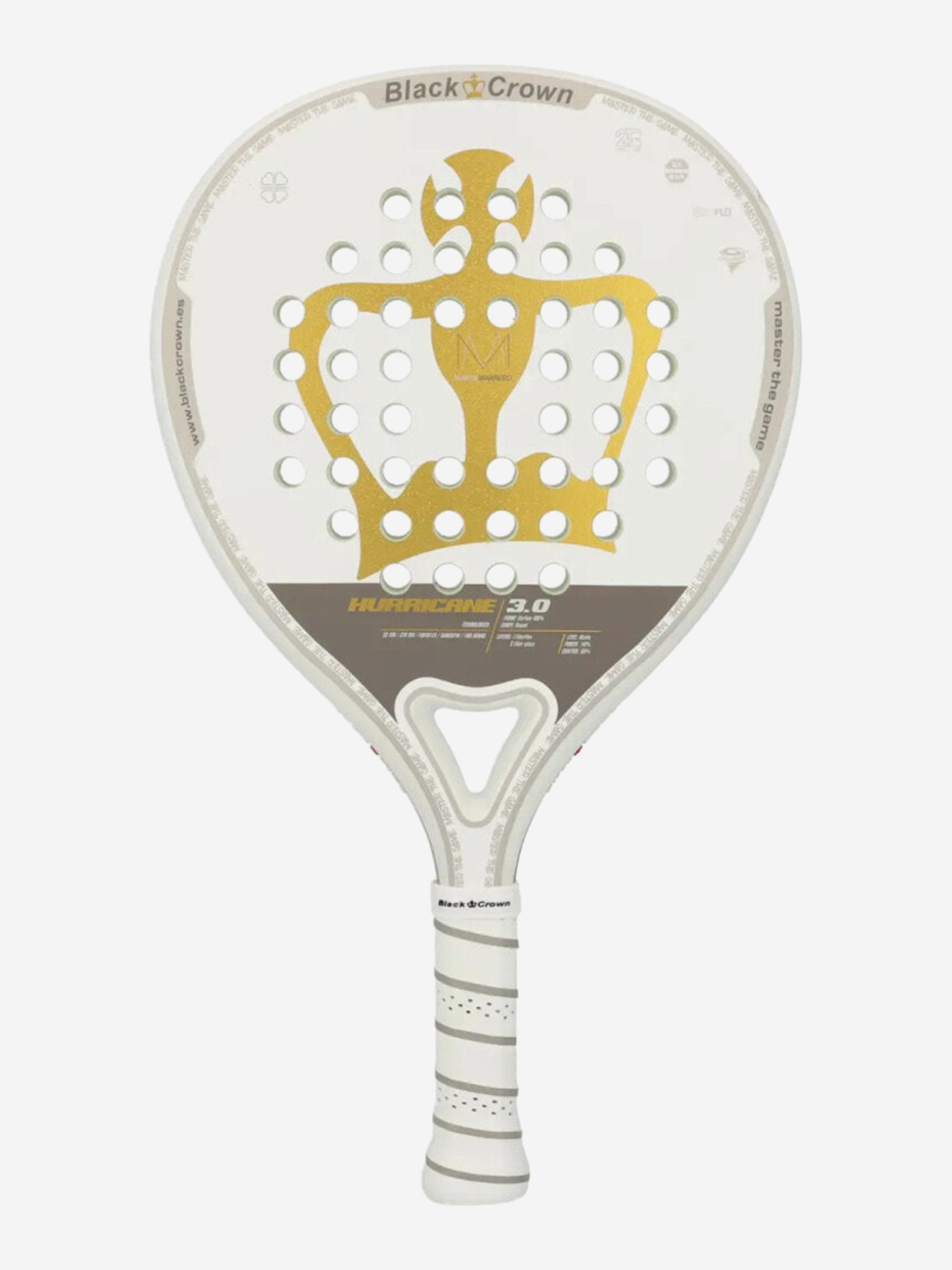 Изображение товара Ракетка для падела Black Crown Hurricane 3.0 Women's