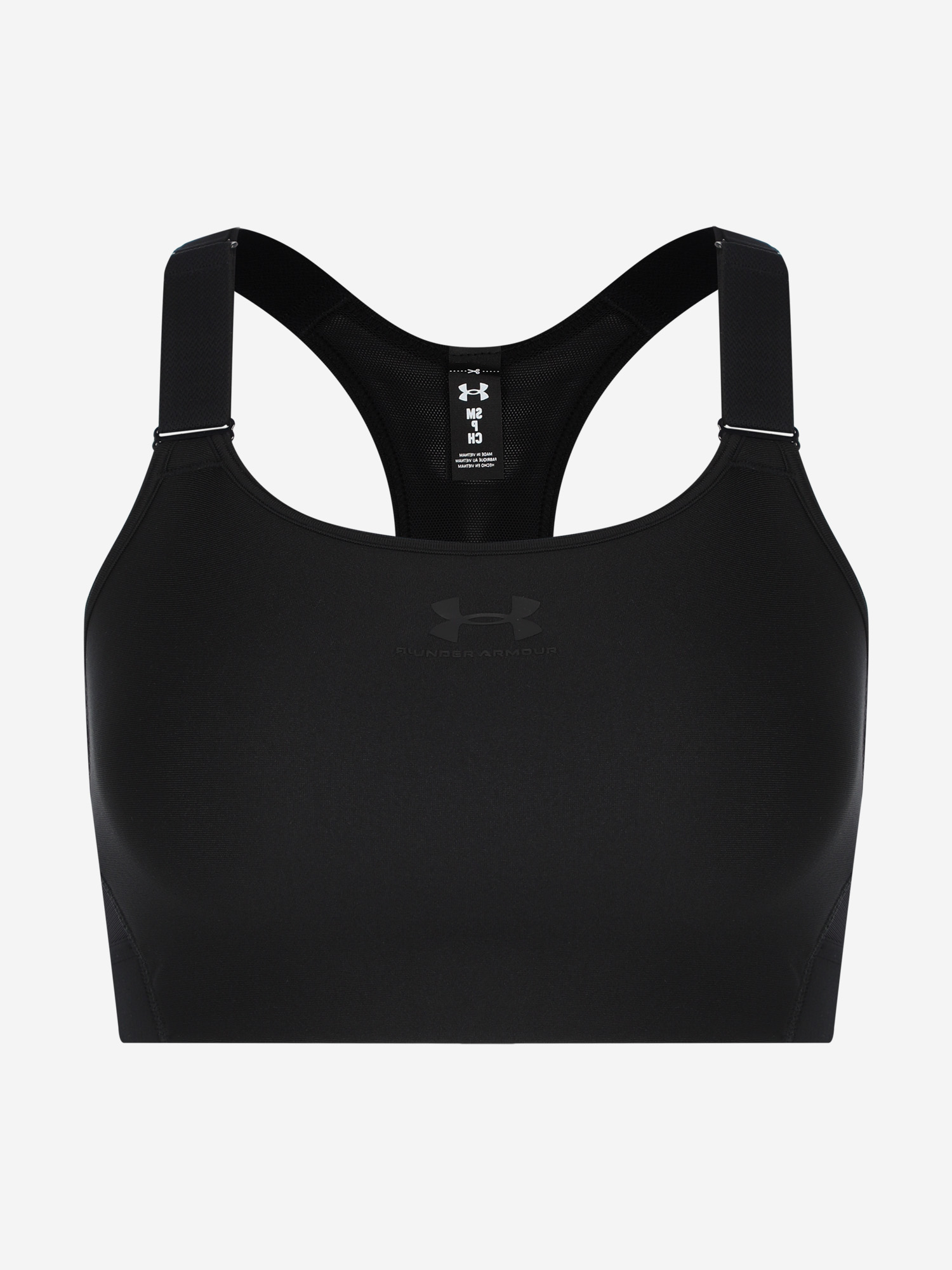 Спортивный топ бра Under Armour, Черный 1379195U0F-001, размер 50-52 - фото 7