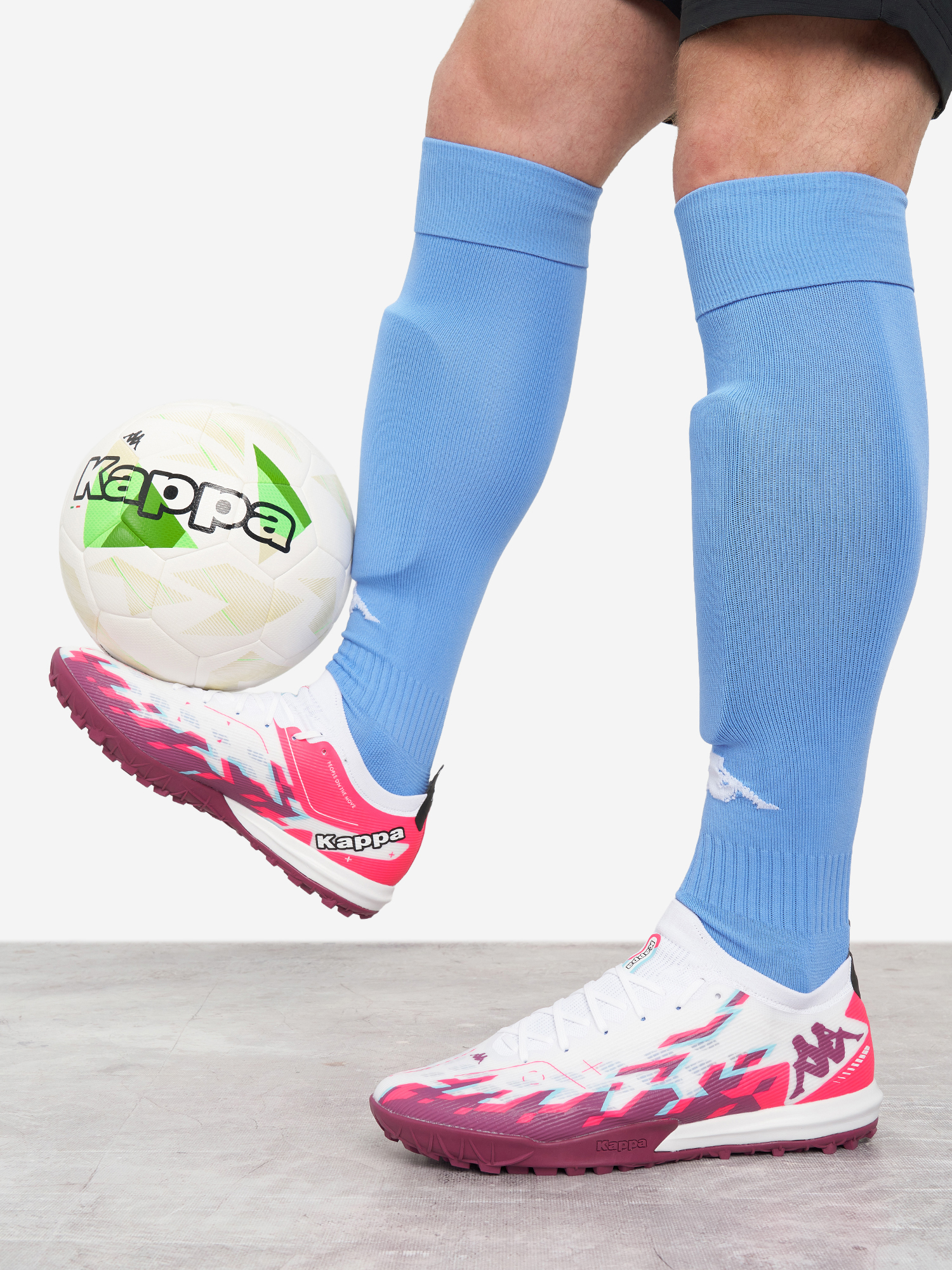 

Бутсы мужские Kappa Victorem TF, Белый