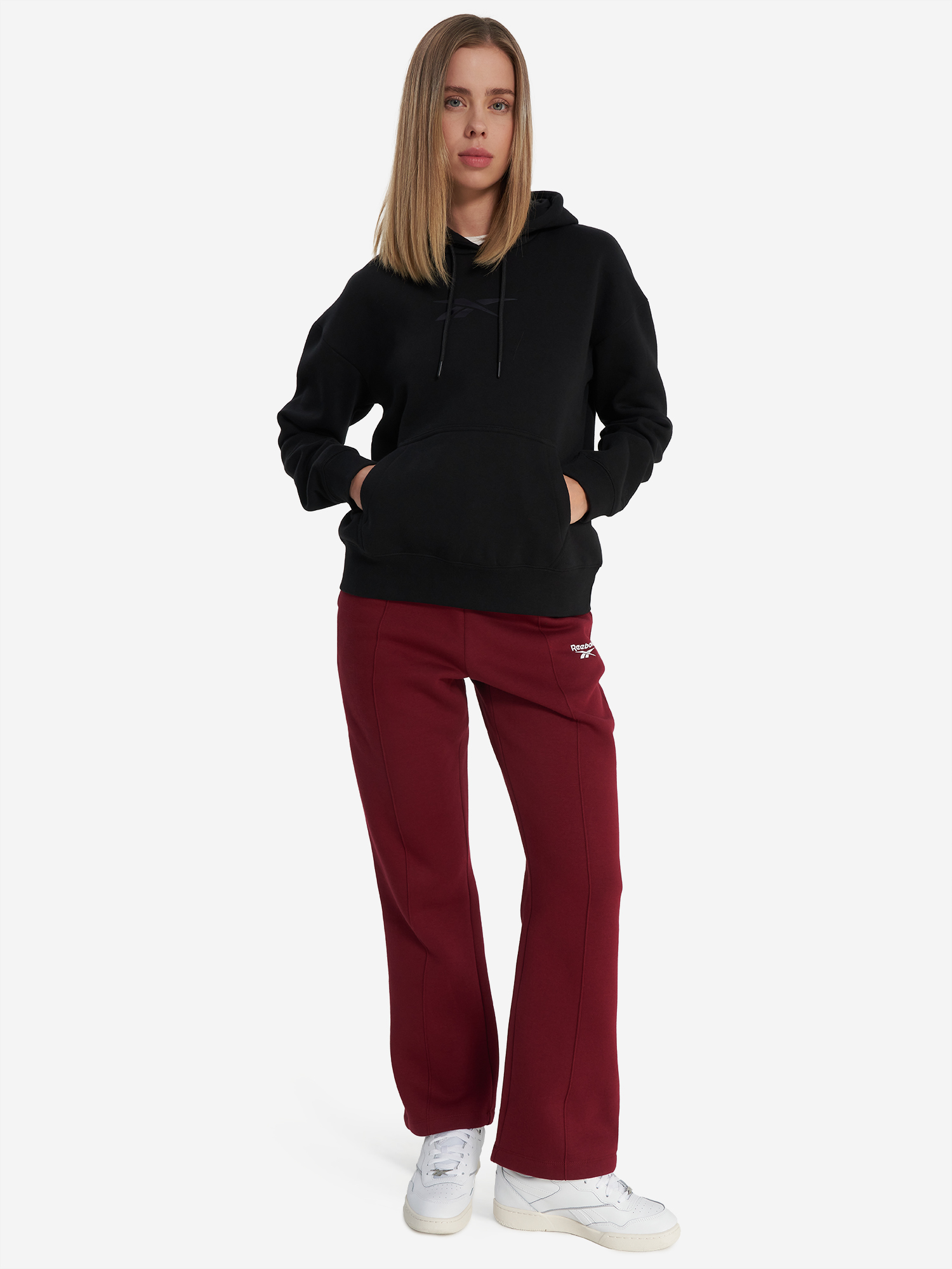 Худи женское Reebok April, Черный 4