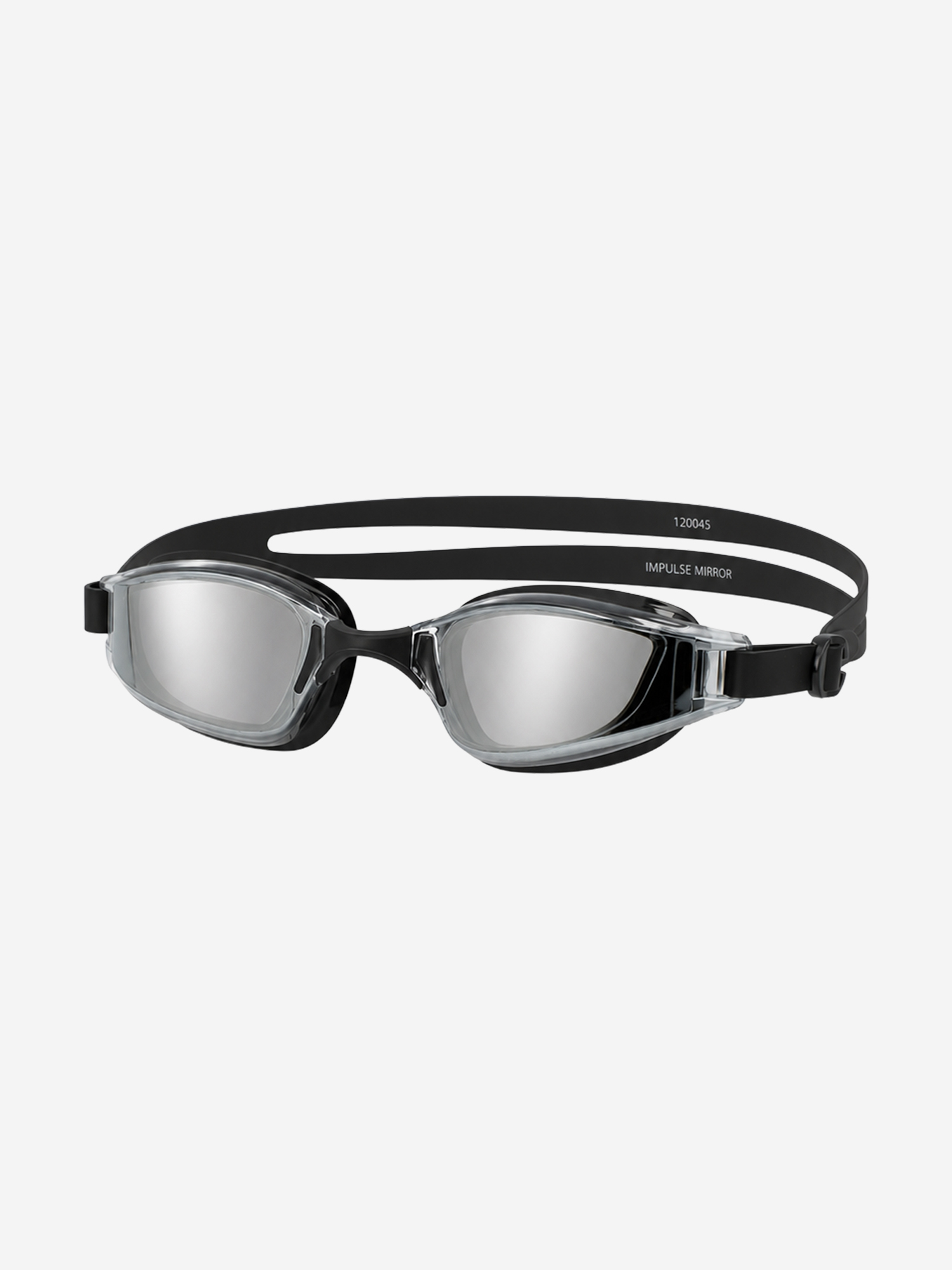 Очки для плавания Joss Impulse Mirror, Черный