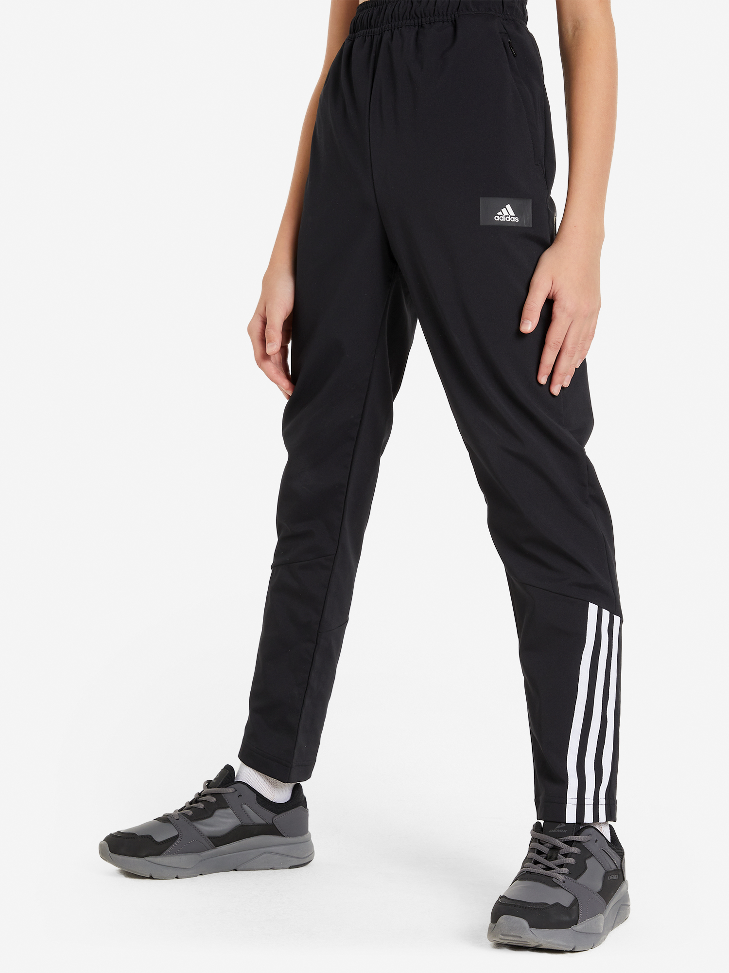 

Брюки для мальчиков adidas 3-Stripes, Черный