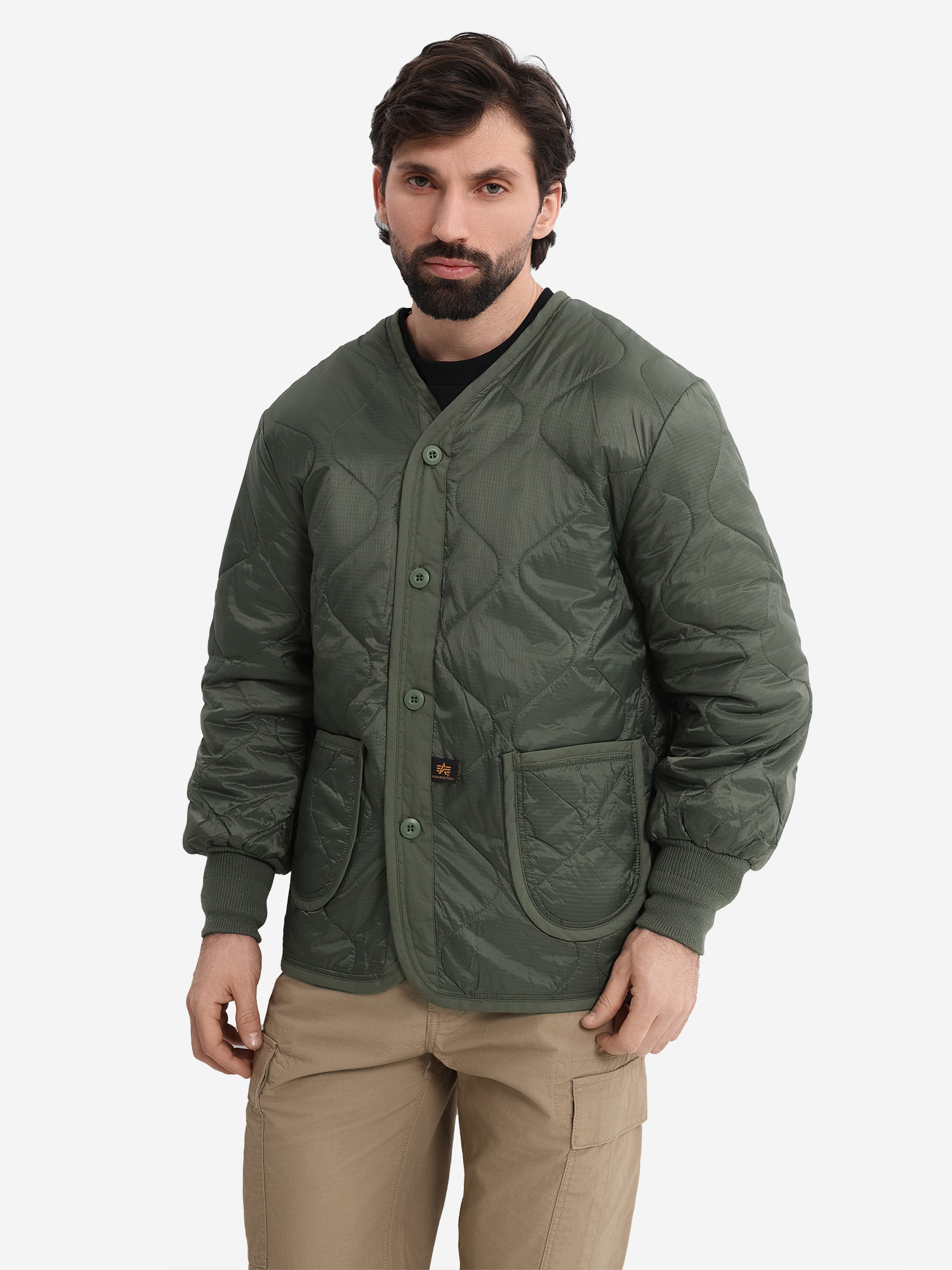

Подстежка утепленная мужская ALS/92 Alpha Industries, Зеленый