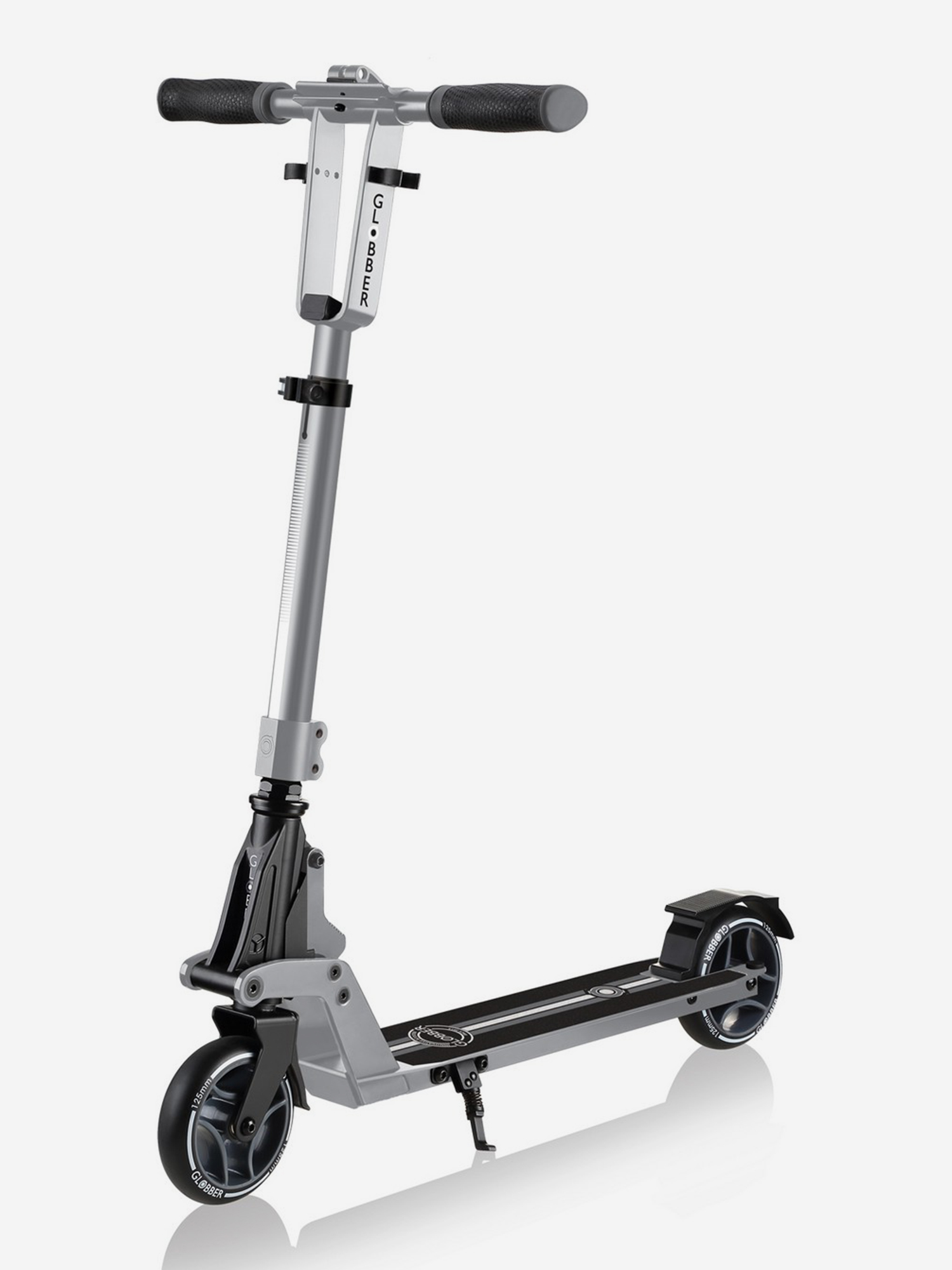 

Самокат Globber ONE K 125, Серебряный