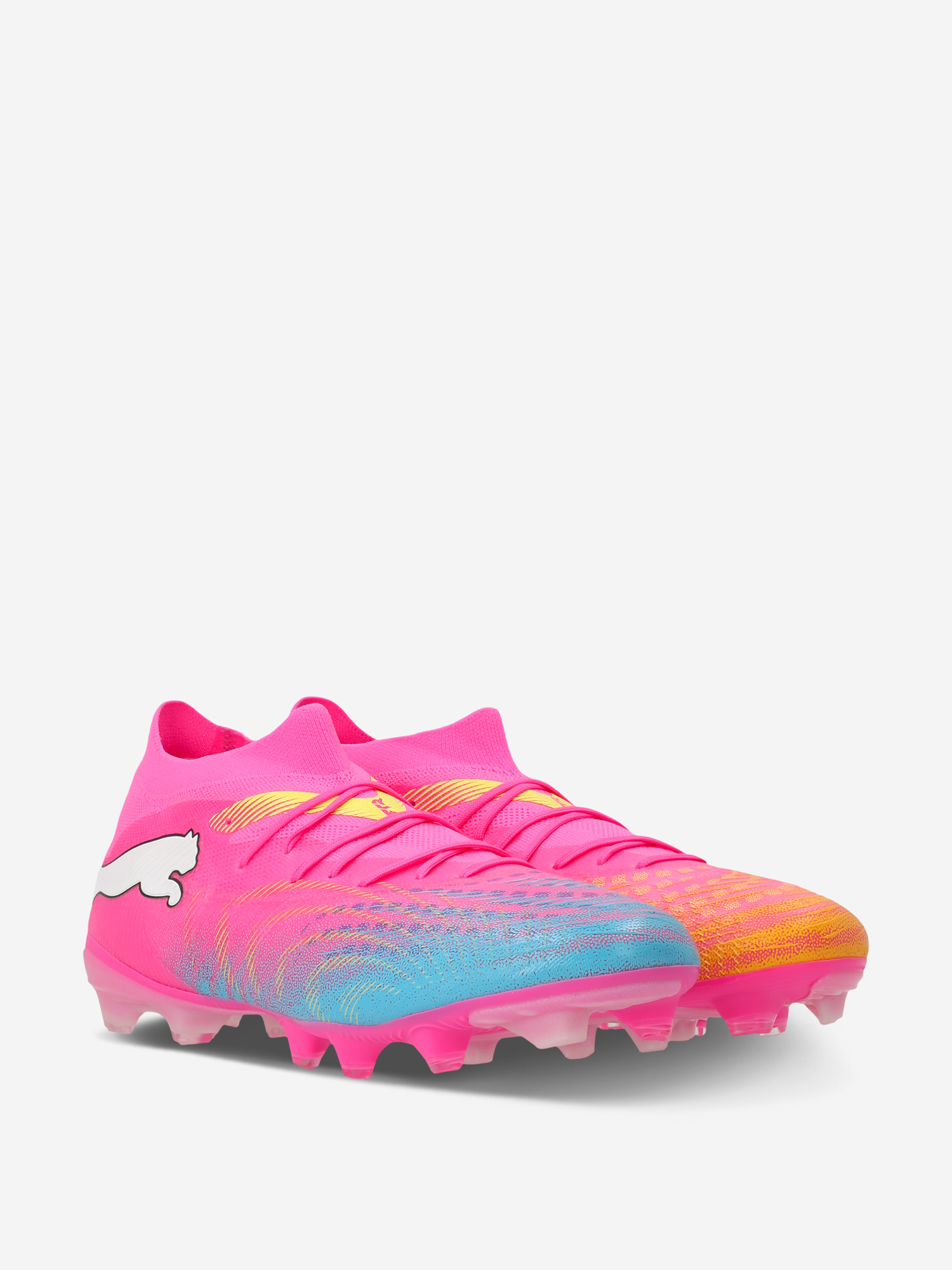 Бутсы мужские PUMA Future 9 Match Fg/Ag, Розовый 3