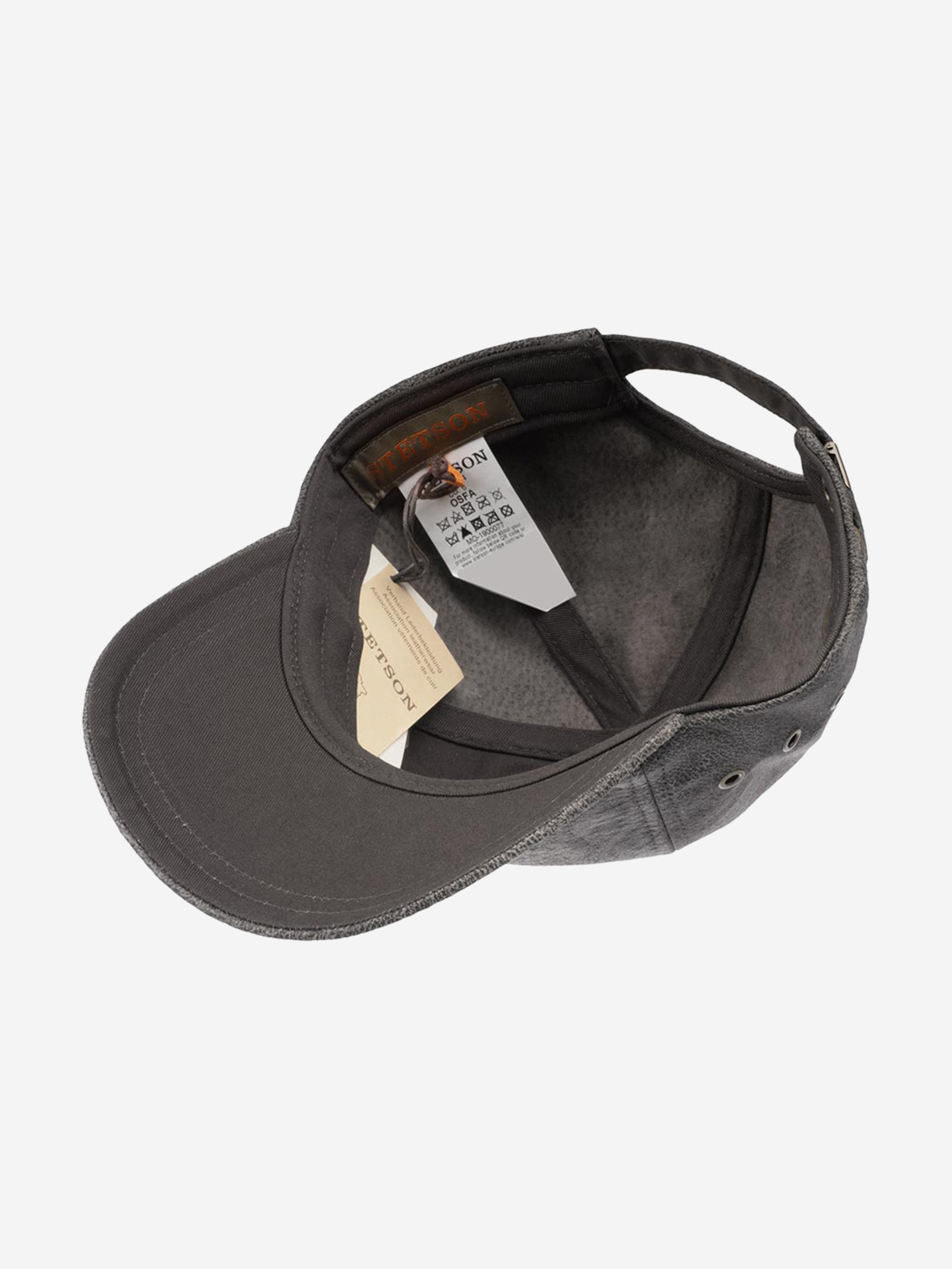 Бейсболка STETSON 7717104 BASEBALL PIGSKIN (коричневый), Коричневый 02-099XDOXS9Z-14, размер Без размера - фото 4