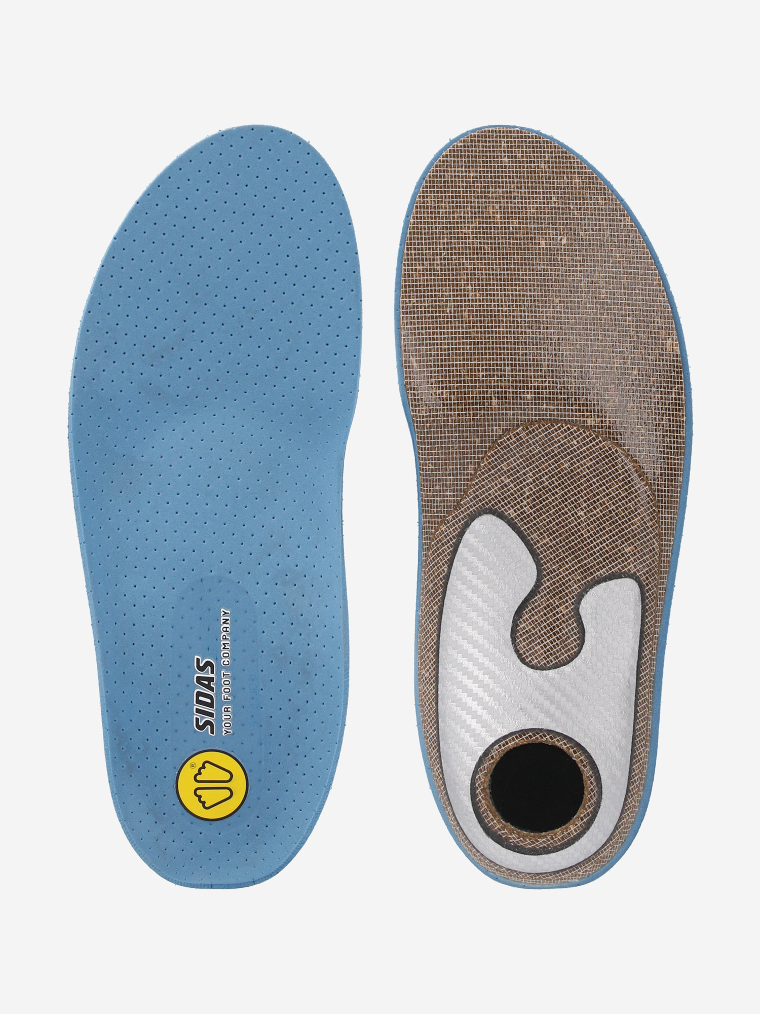 

Стельки Sidas Multi + (Flash Fit), Голубой