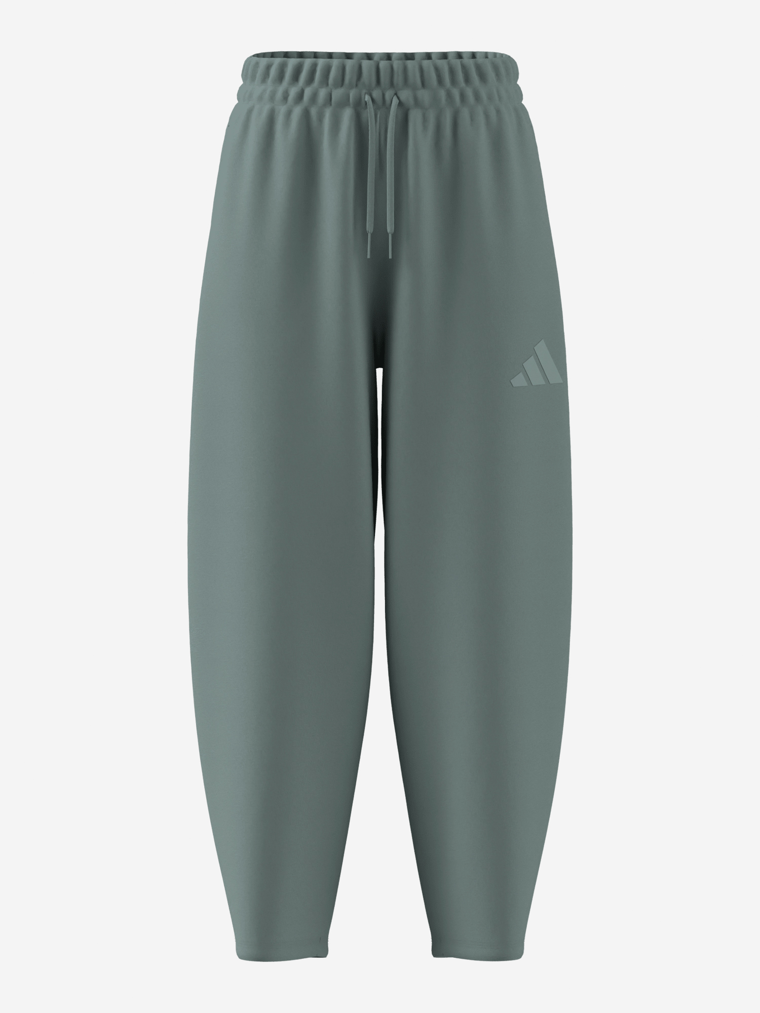 Женские брюки джоггеры Adidas, зеленый, арт. KC5265A01