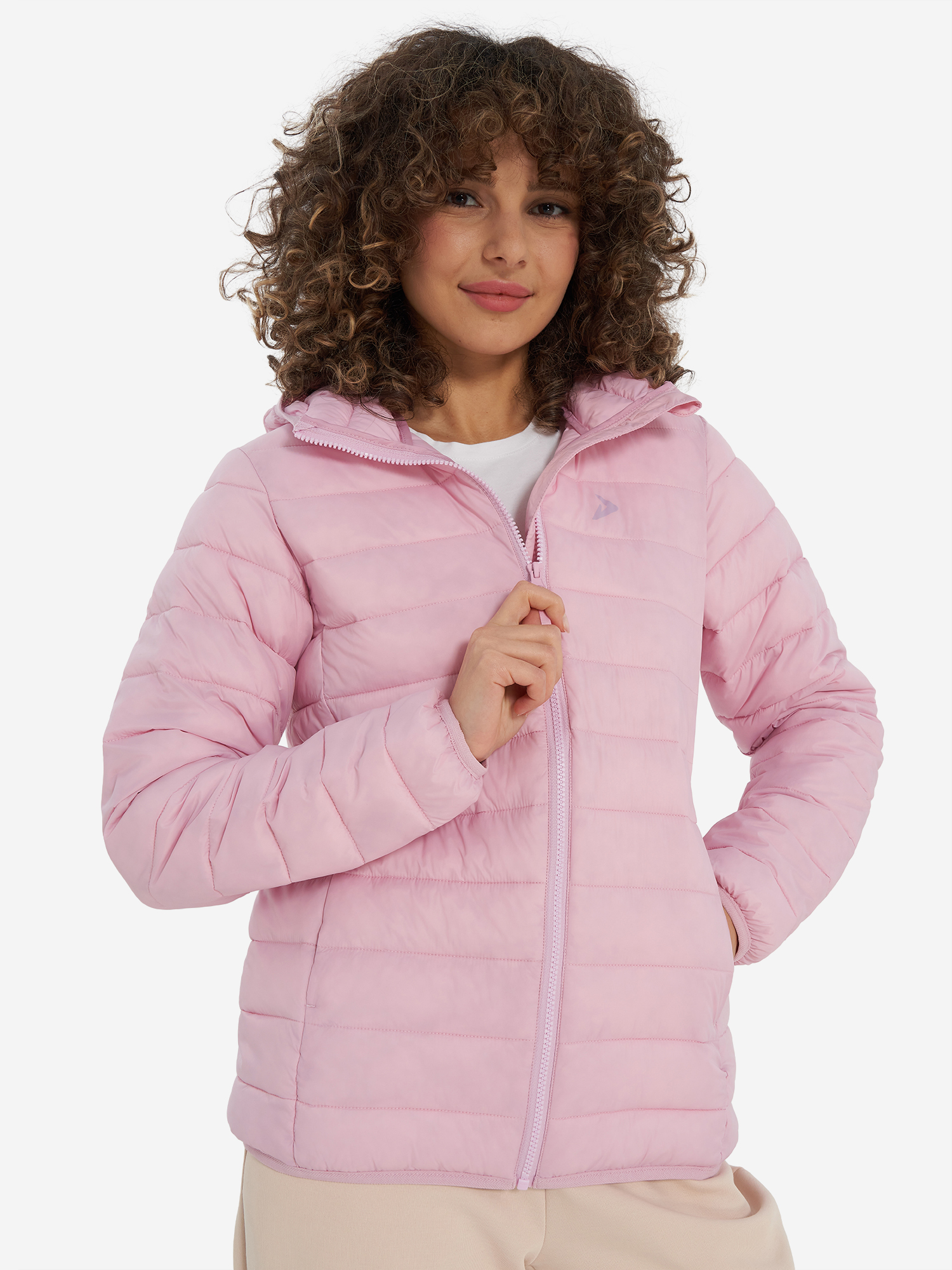 Пуховик Demix, розовый, арт. 143716DMX-X0