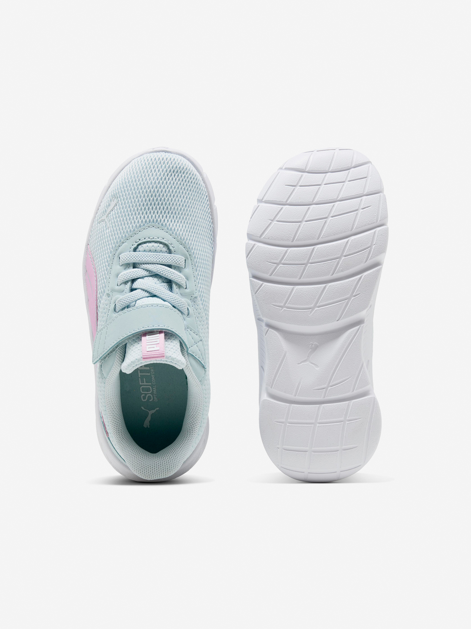 Кроссовки для девочек PUMA Flexfocus Modern Ac+ Ps, Голубой 4