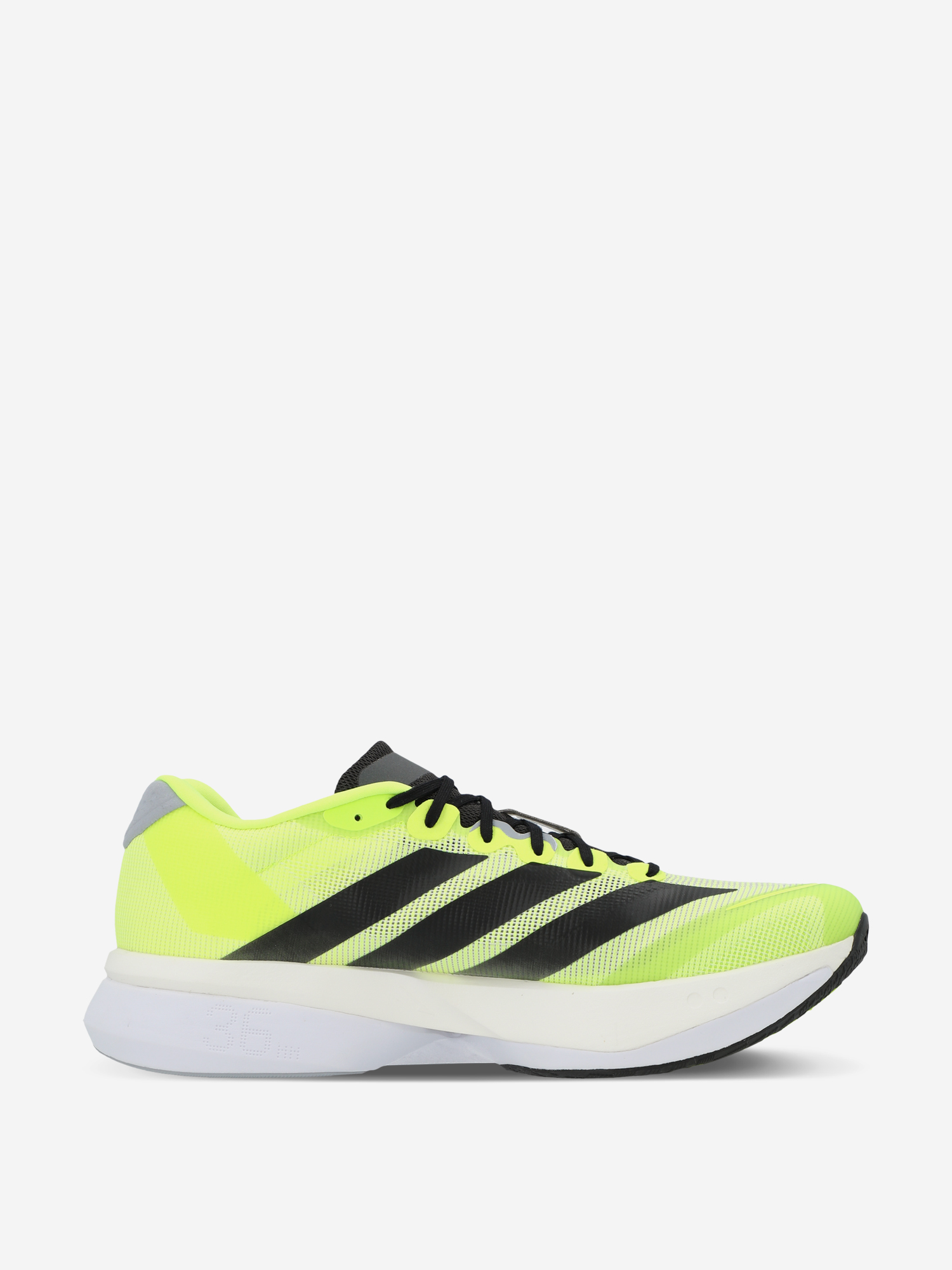 фото Кроссовки мужские adidas adizero boston 13, зеленый