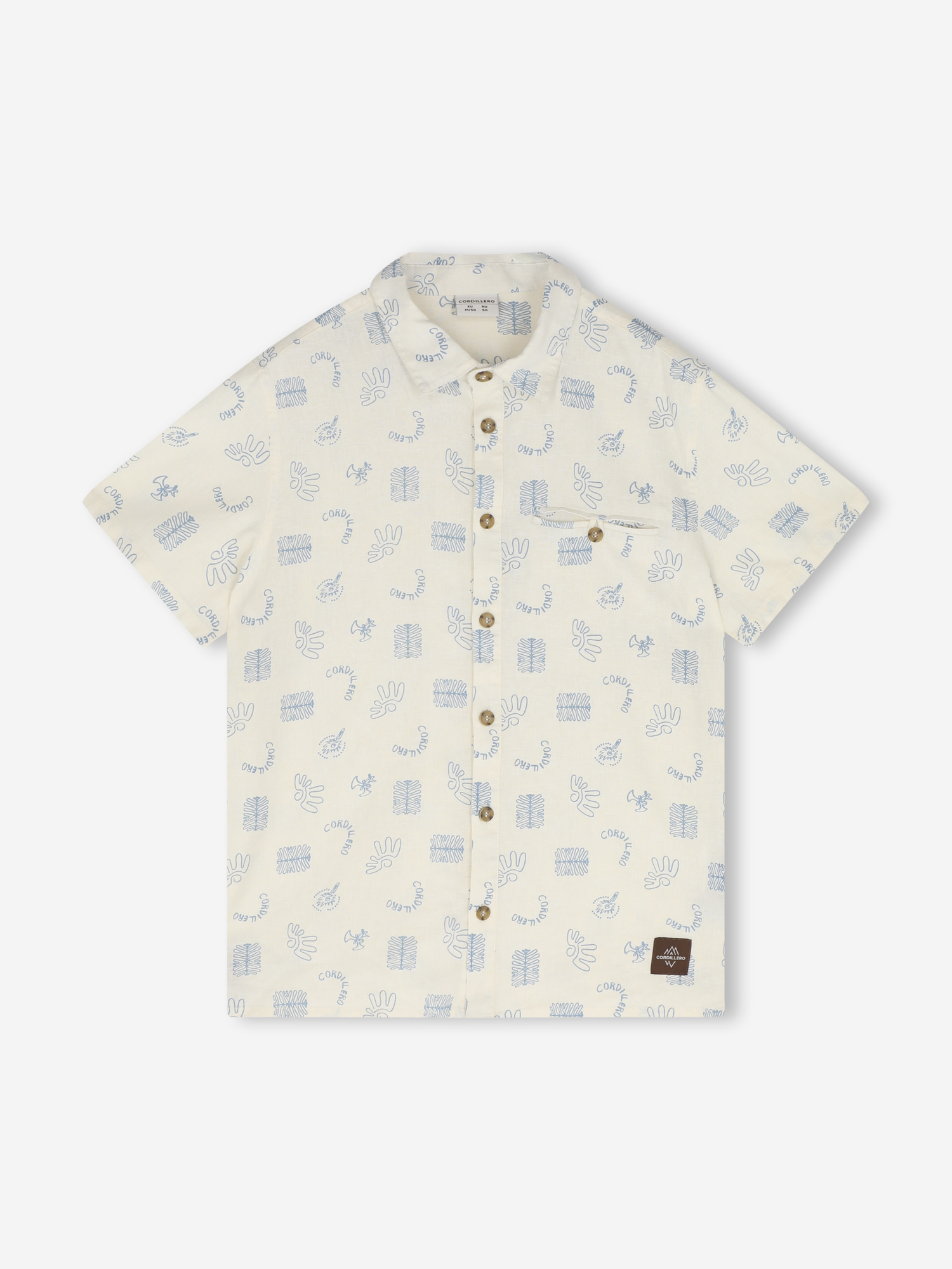 Изображение товара Рубашка с коротким рукавом мужская Cordillero