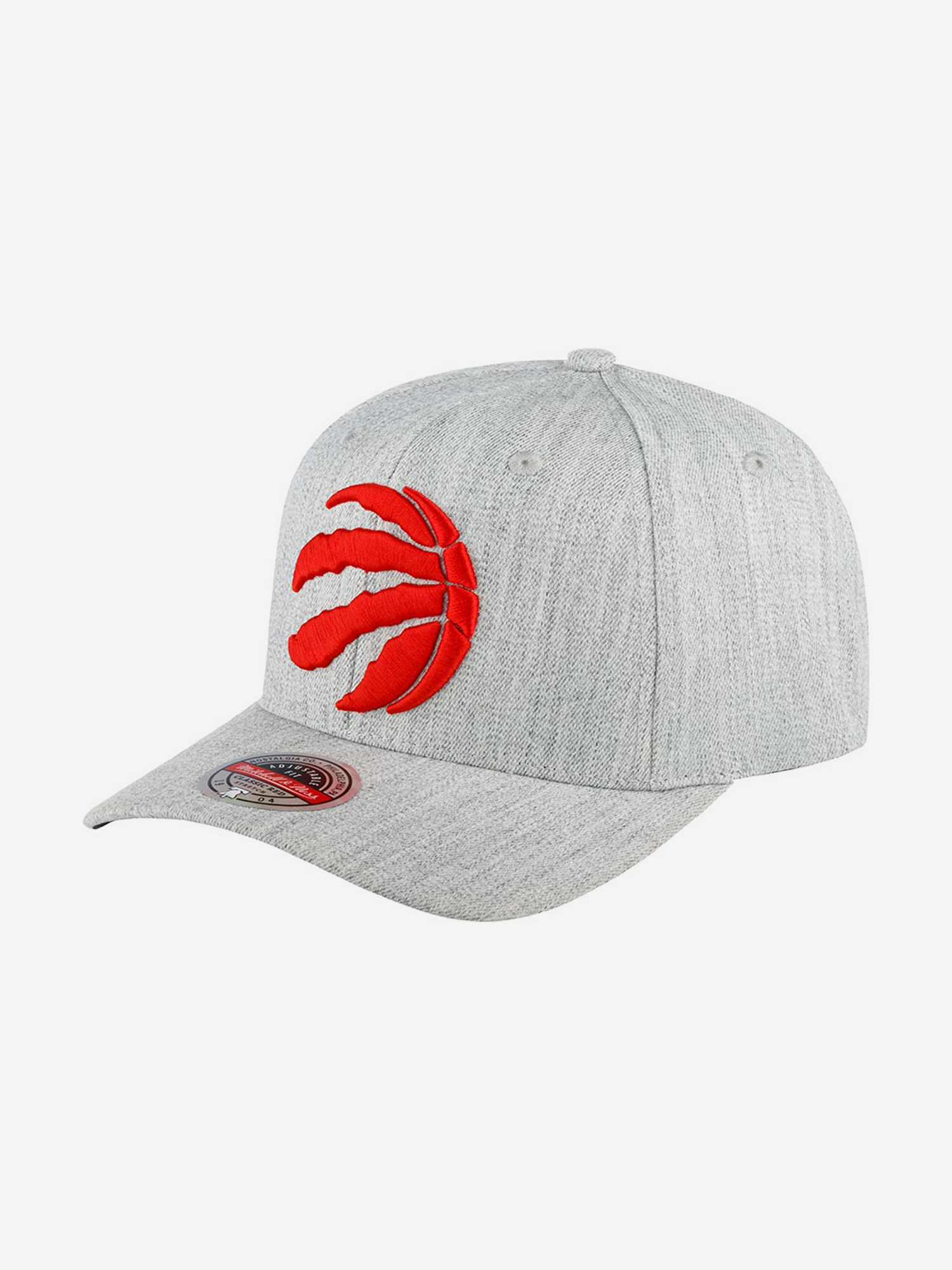

Бейсболка MITCHELL NESS 6HSSMM19363-TRAGYHT Toronto Raptors NBA (серый), Серый