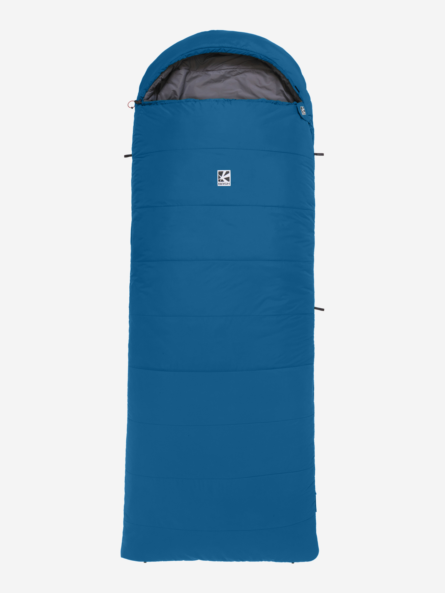 

Спальник-одеяло Bask Mild Long Light, Синий