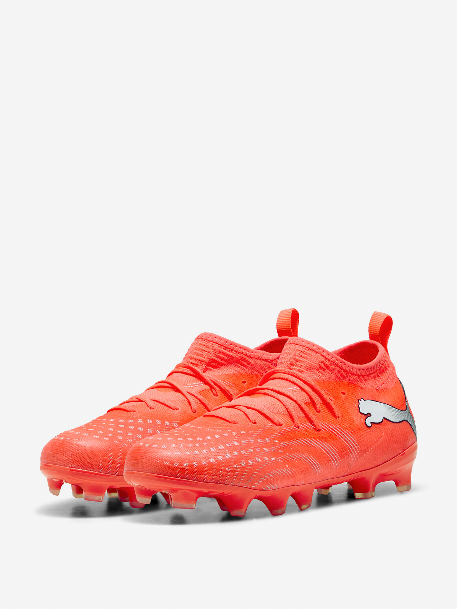 Бутсы для мальчиков PUMA Future 9 Match Fg/Ag, Красный 2