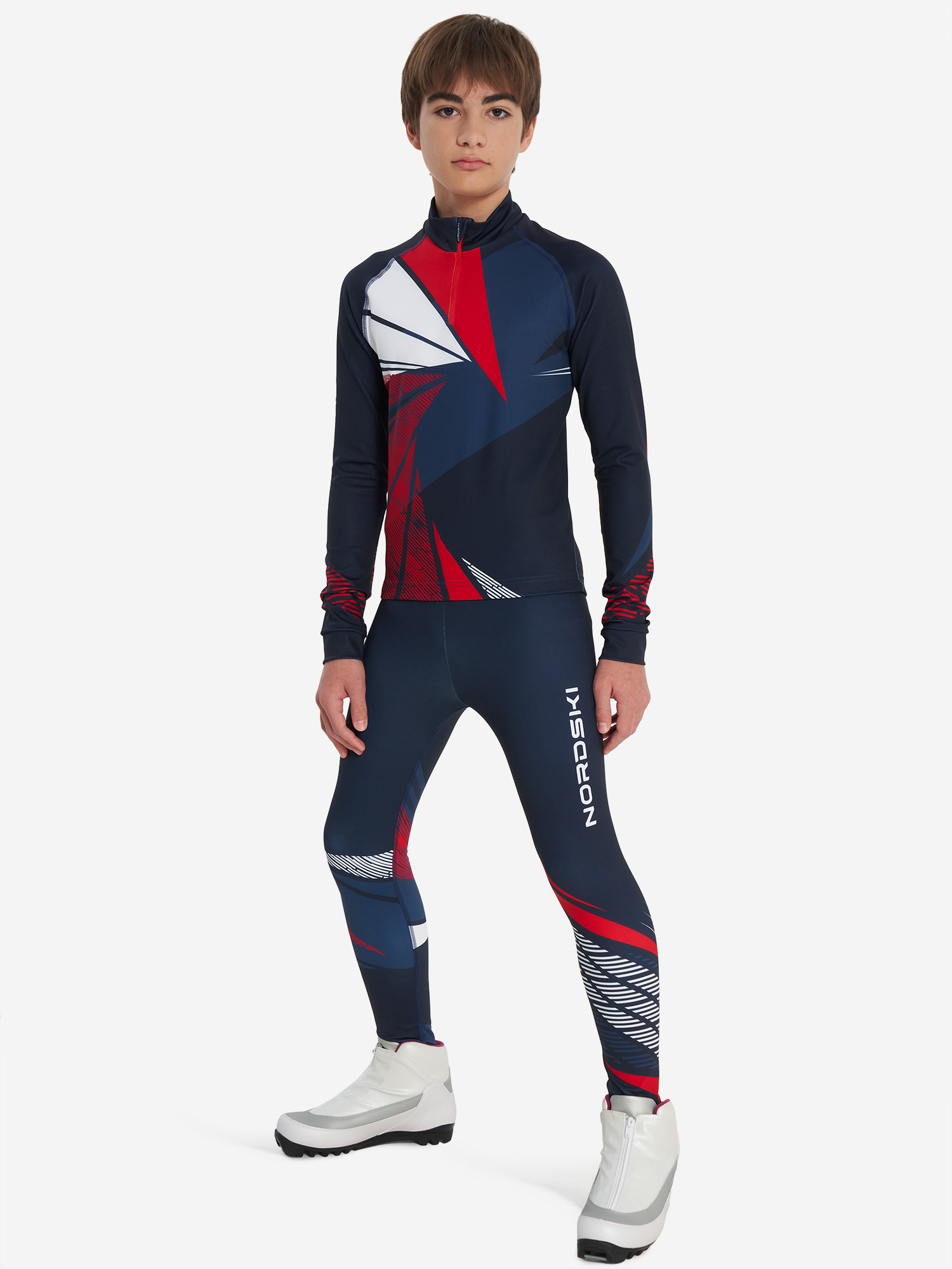 Костюм лыжный Jr. Heat, синий, арт. nsj678987n2v-987