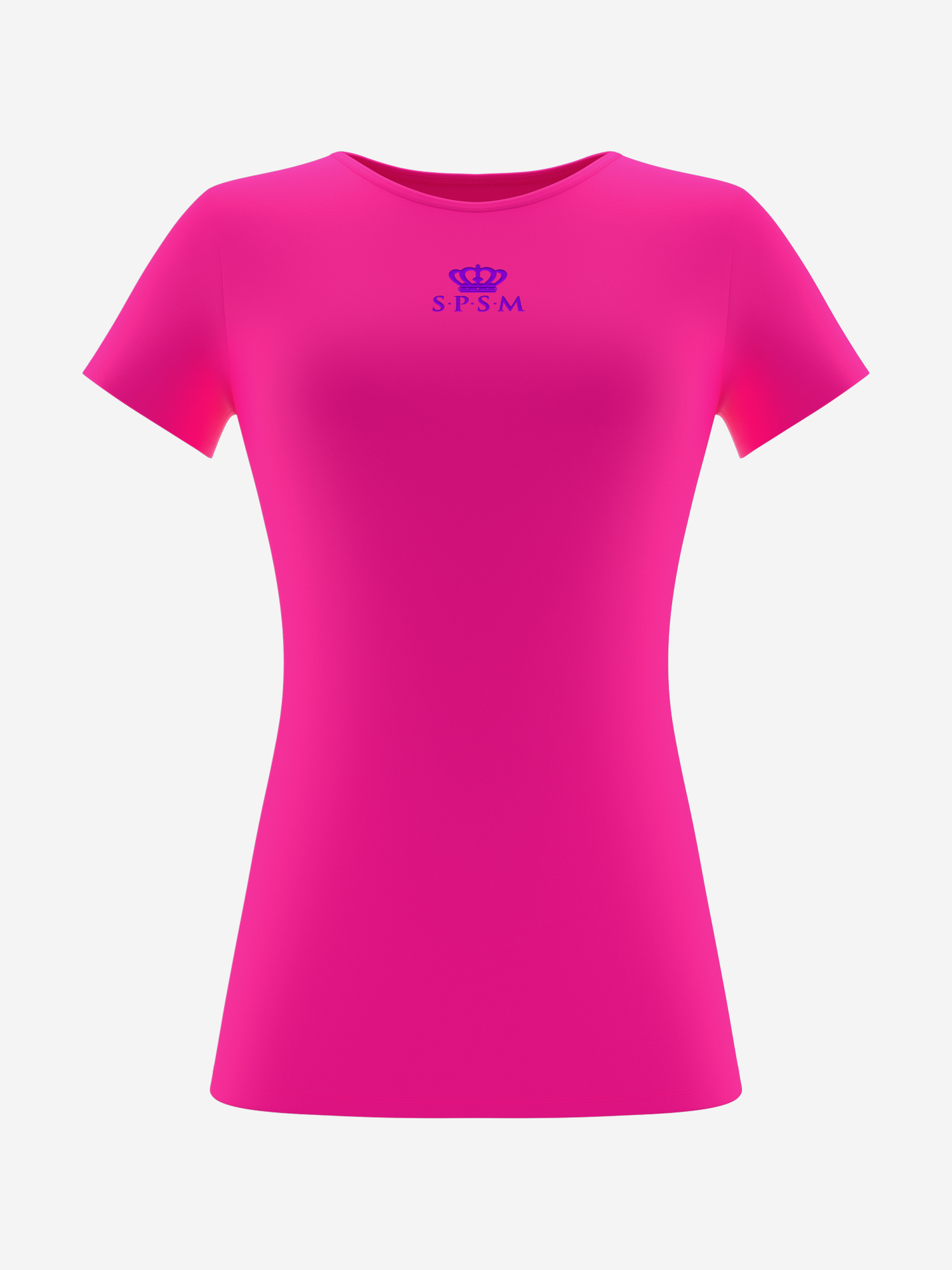 Изображение товара Футболка SPSM женская с логотипом всесезонная спортивная для детей