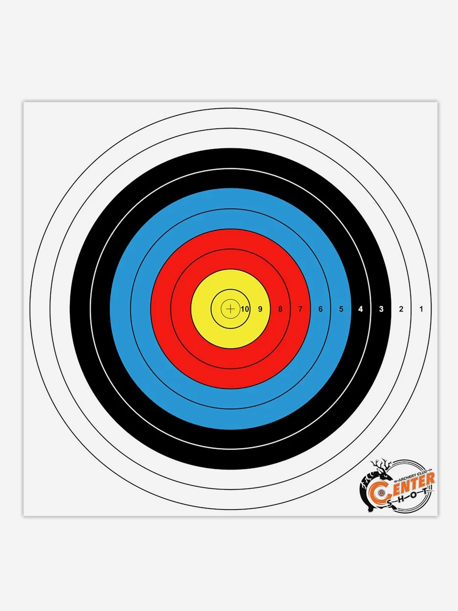 

Мишень Сentershot 40 cм, Белый