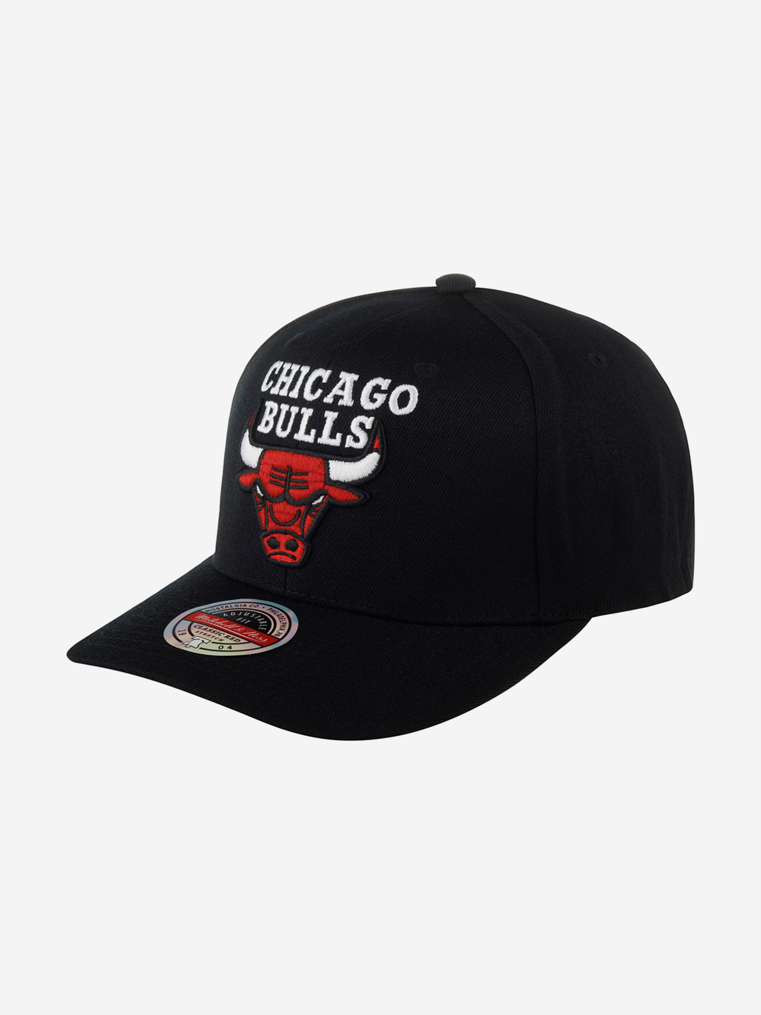 Изображение товара Бейсболка MITCHELL NESS HHSSINTL1245-CBUBLCK Chicago Bulls NBA