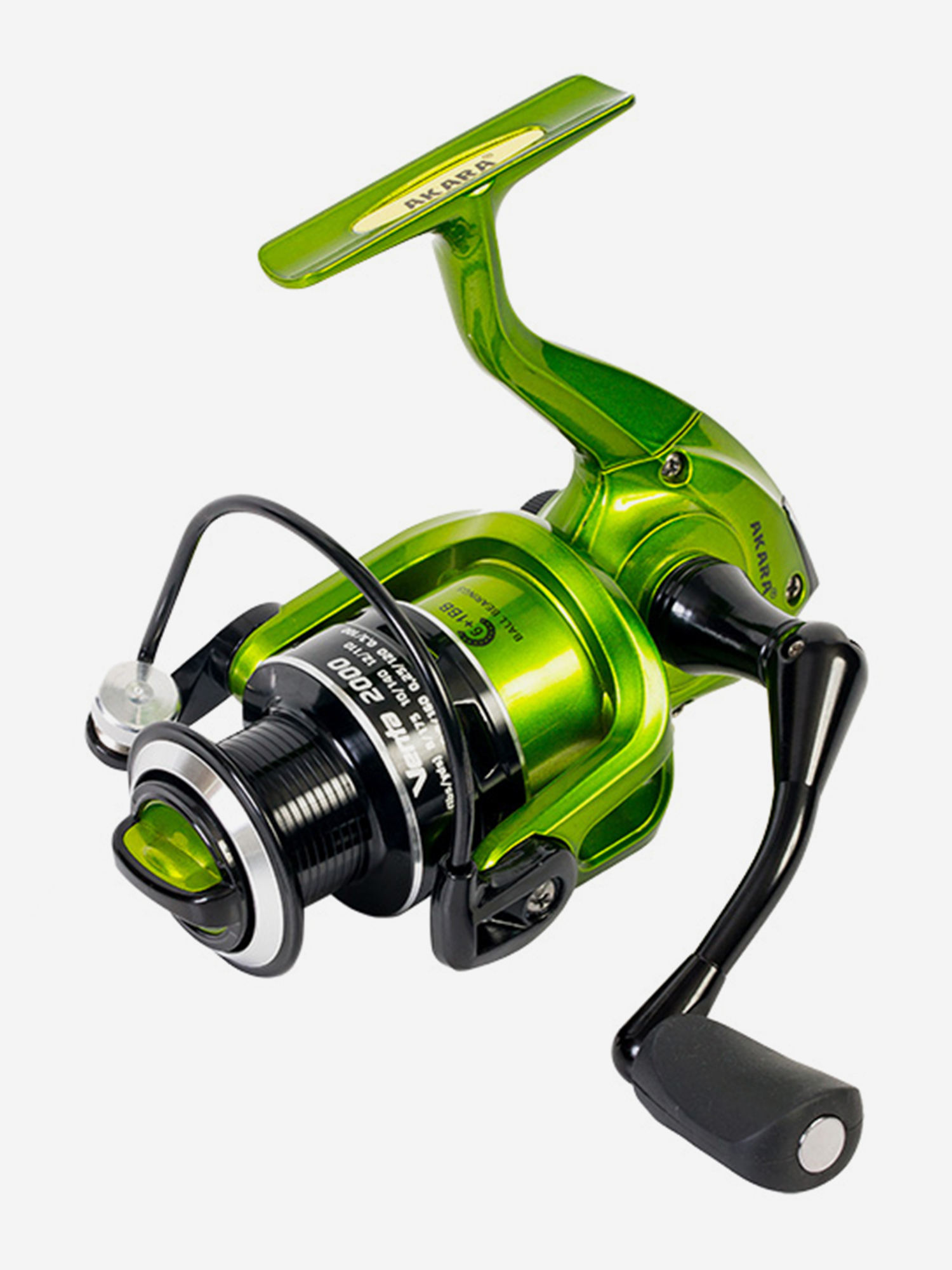 

Катушка безынерционная Akara Venta 1000 6+1bb, Мультицвет