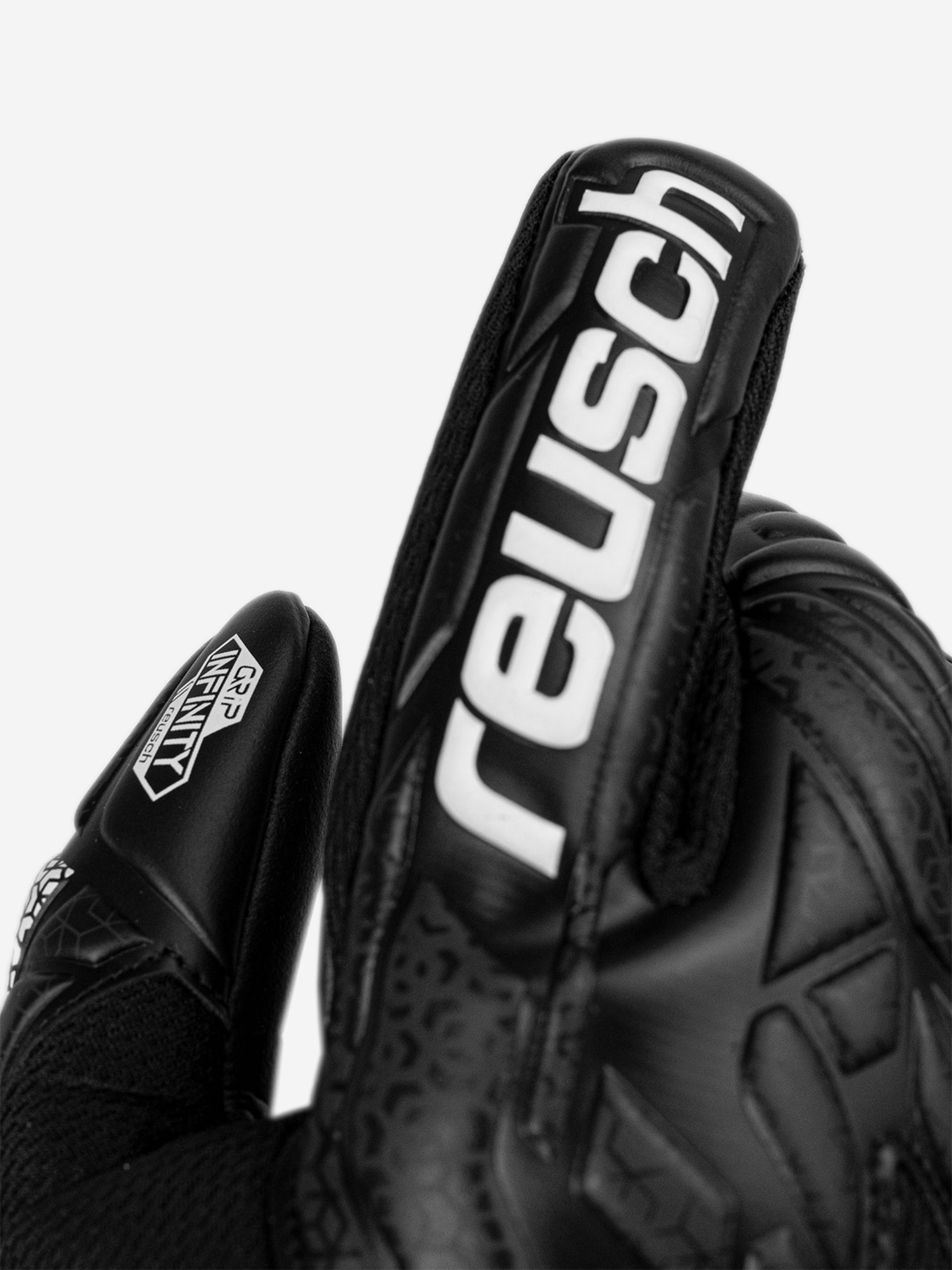 фото Перчатки вратарские reusch attrakt infinity nc, черный