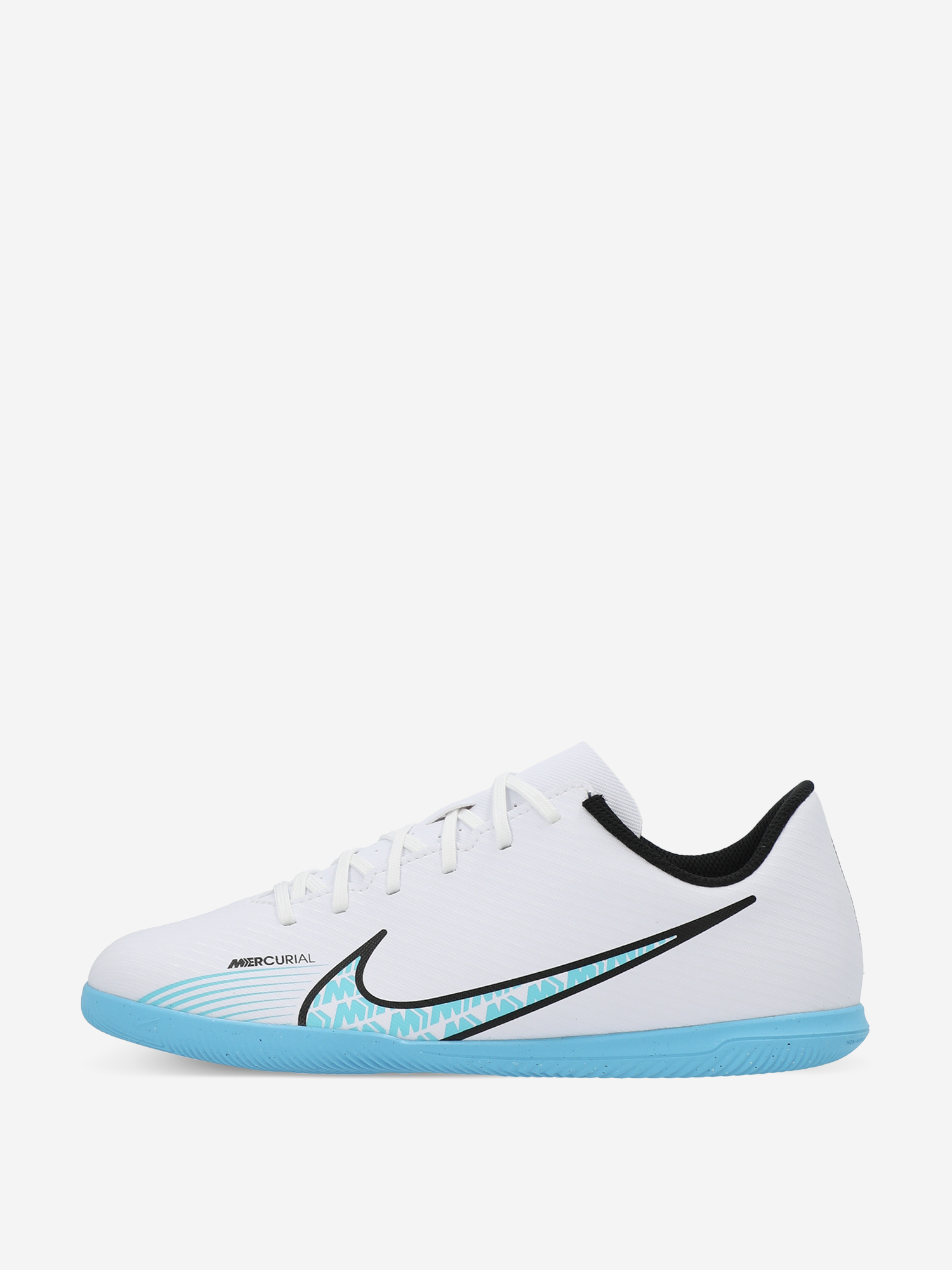 

Бутсы для мальчиков Nike Nike Vapor 15 Club IC, Белый
