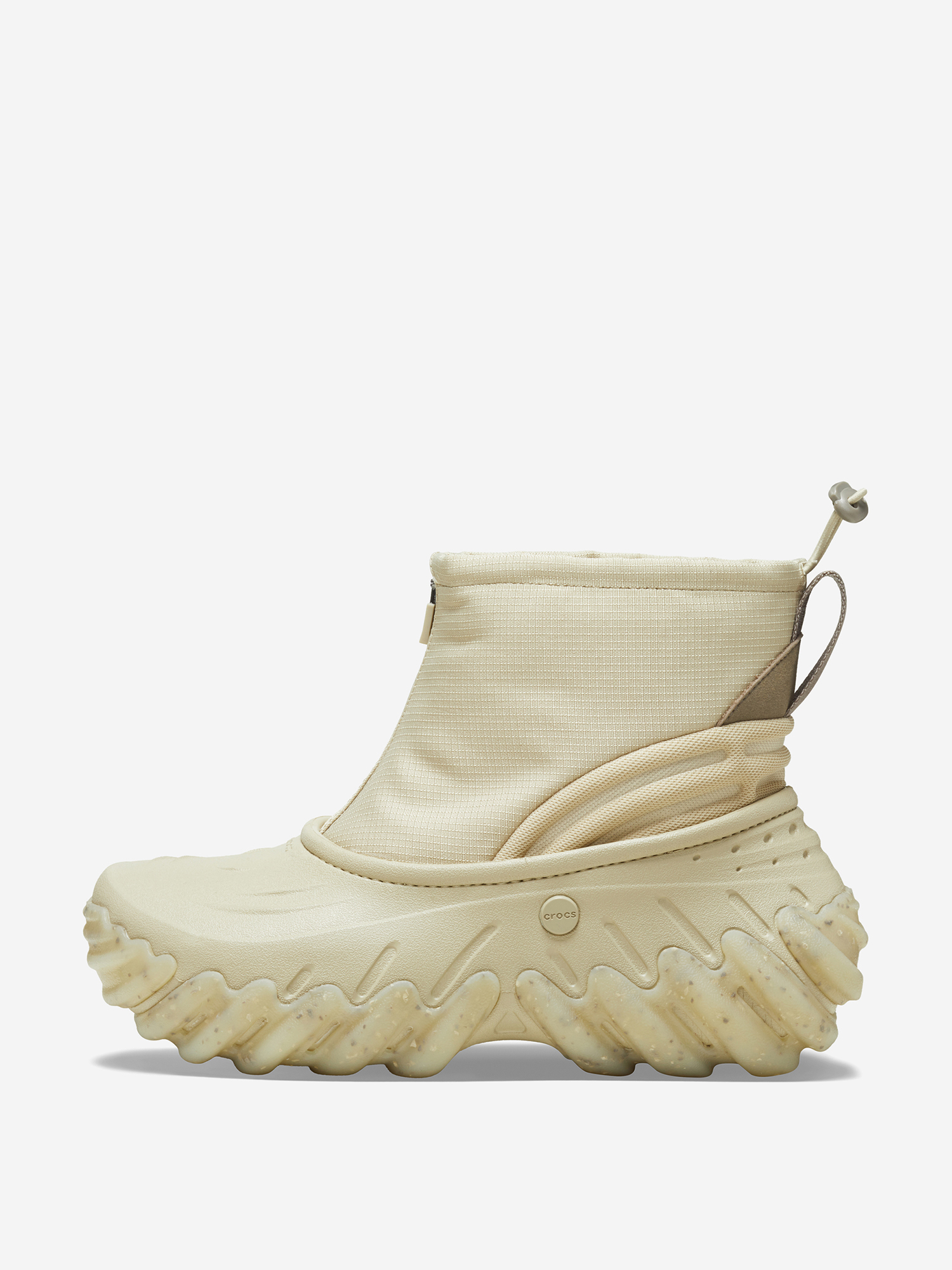 Ботинки утепленные женские Crocs Echo Boot Z Shield, Бежевый