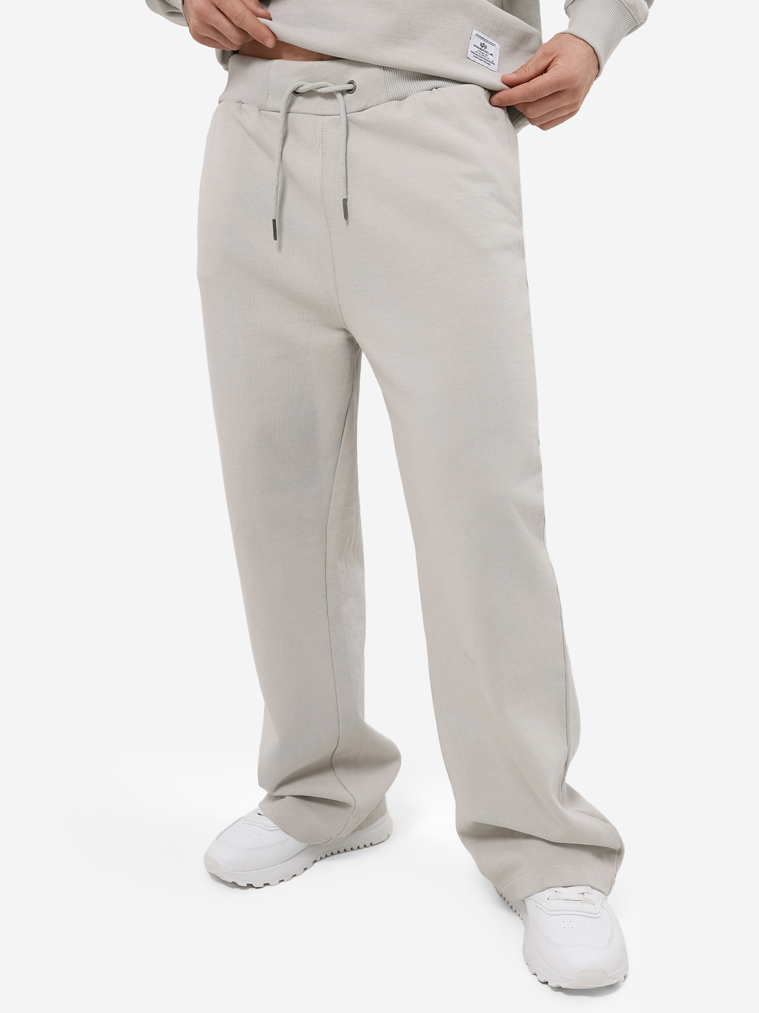 

Брюки спортивные Essential French Sweatpants Alpha Industries, Серый
