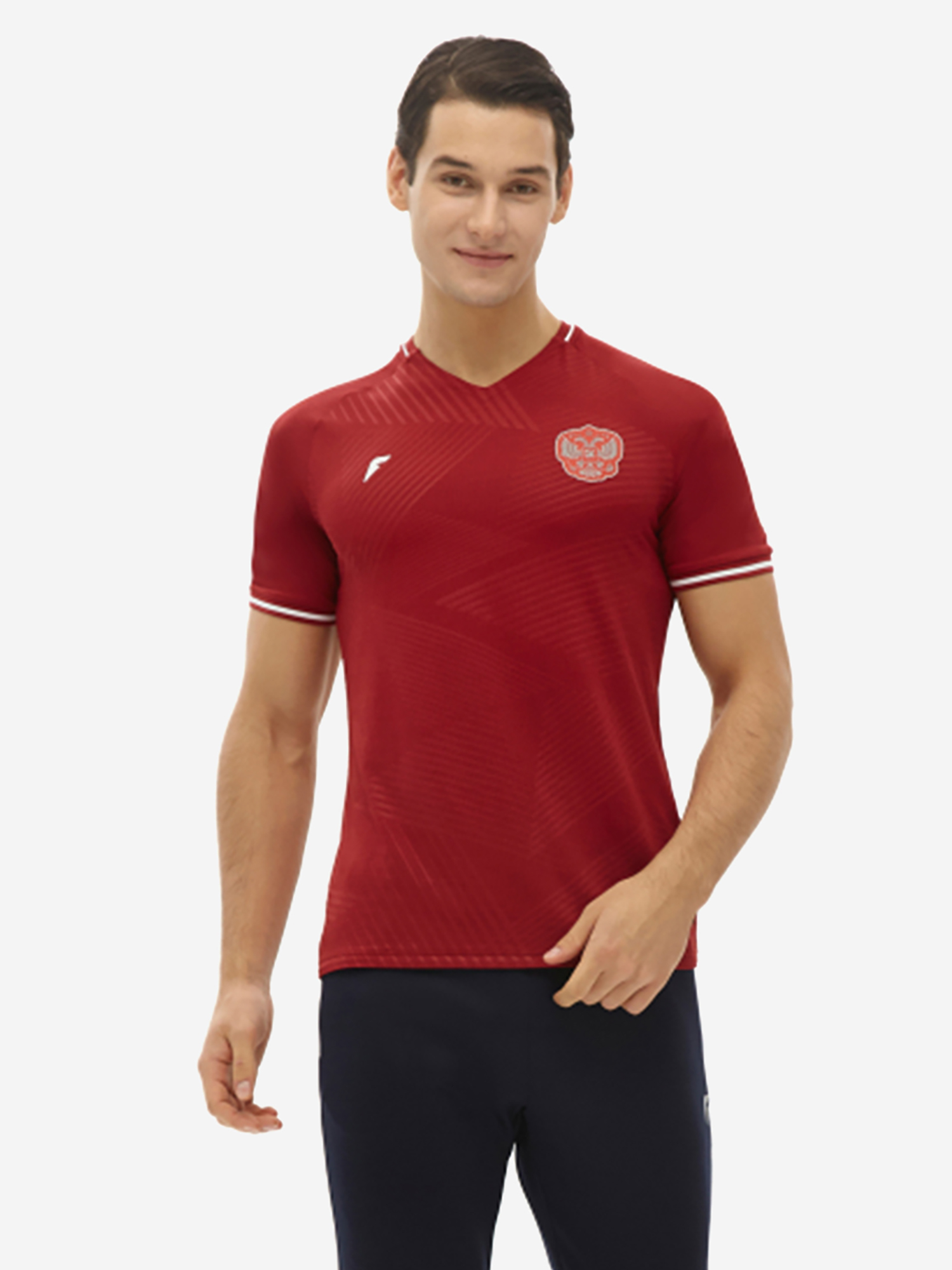 Изображение товара Футболка игровая мужская Forward, Красный