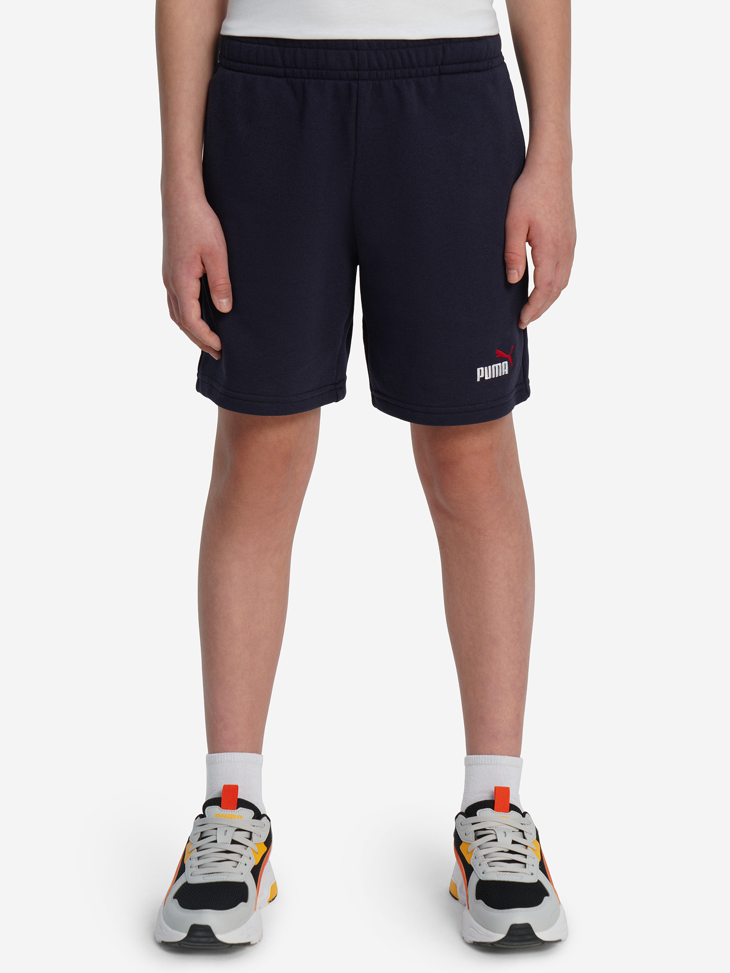 Шорты для мальчиков PUMA Ess 2 Color No.1 Logo, Синий 2