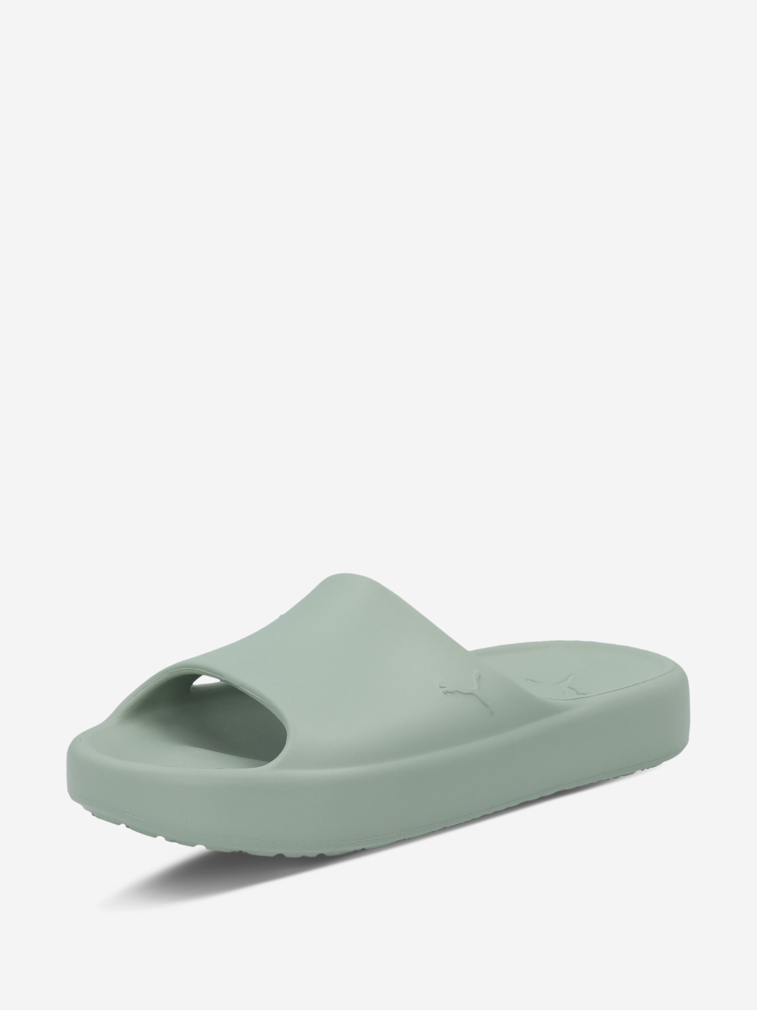

Шлепанцы женские PUMA Shibui Cat, Зеленый