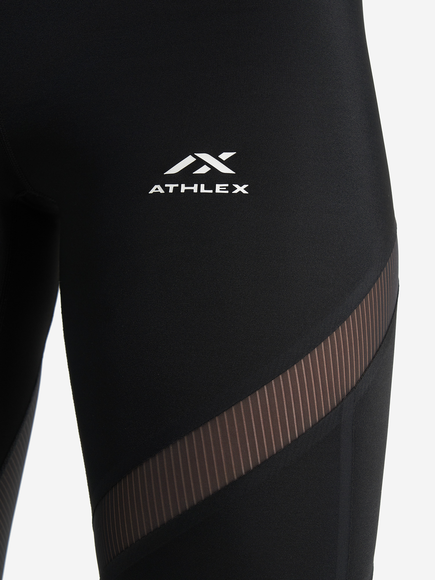фото Легинсы женские athlex, черный