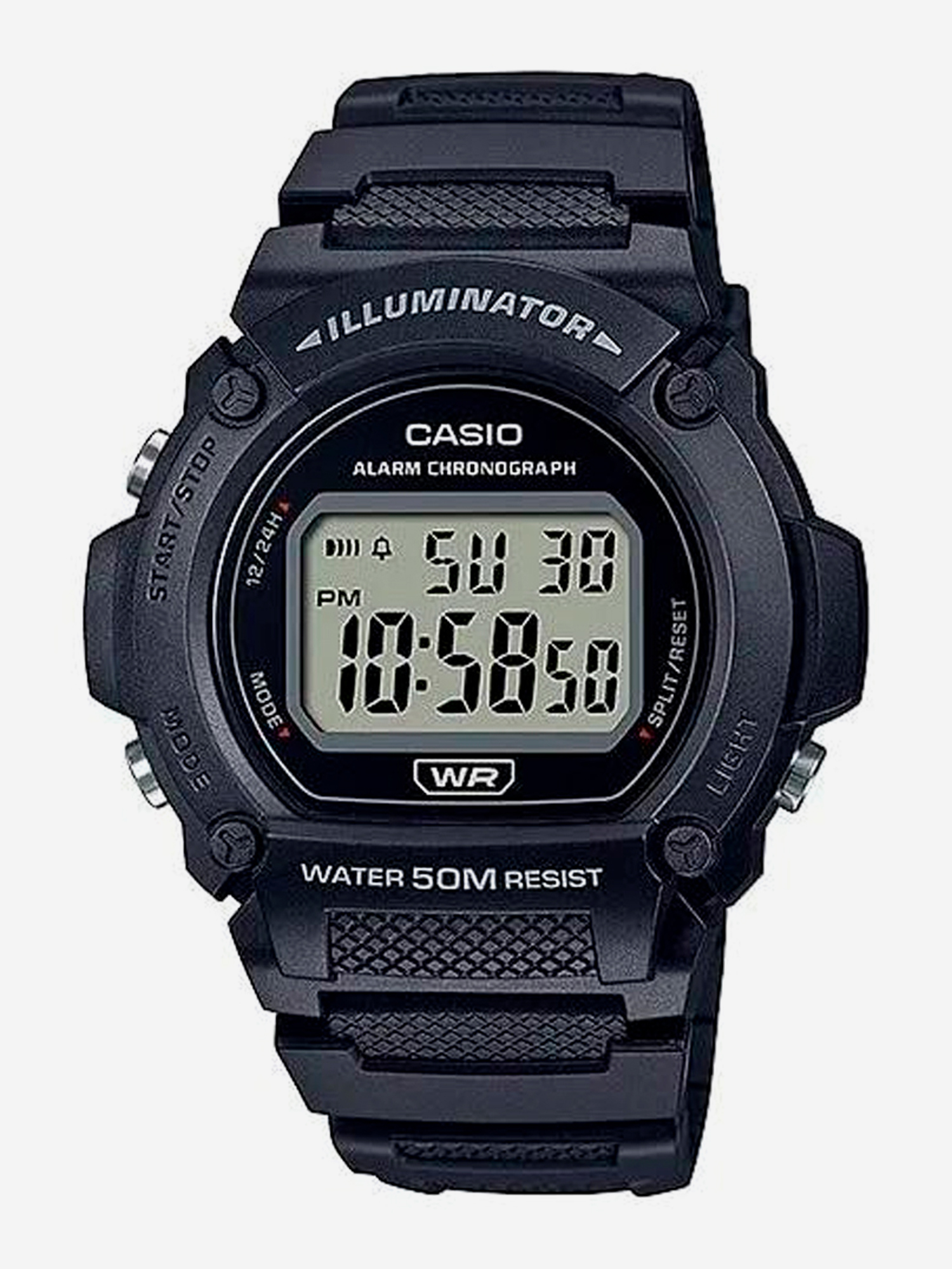 

Наручные часы Casio Collection W-219H-1A, Черный