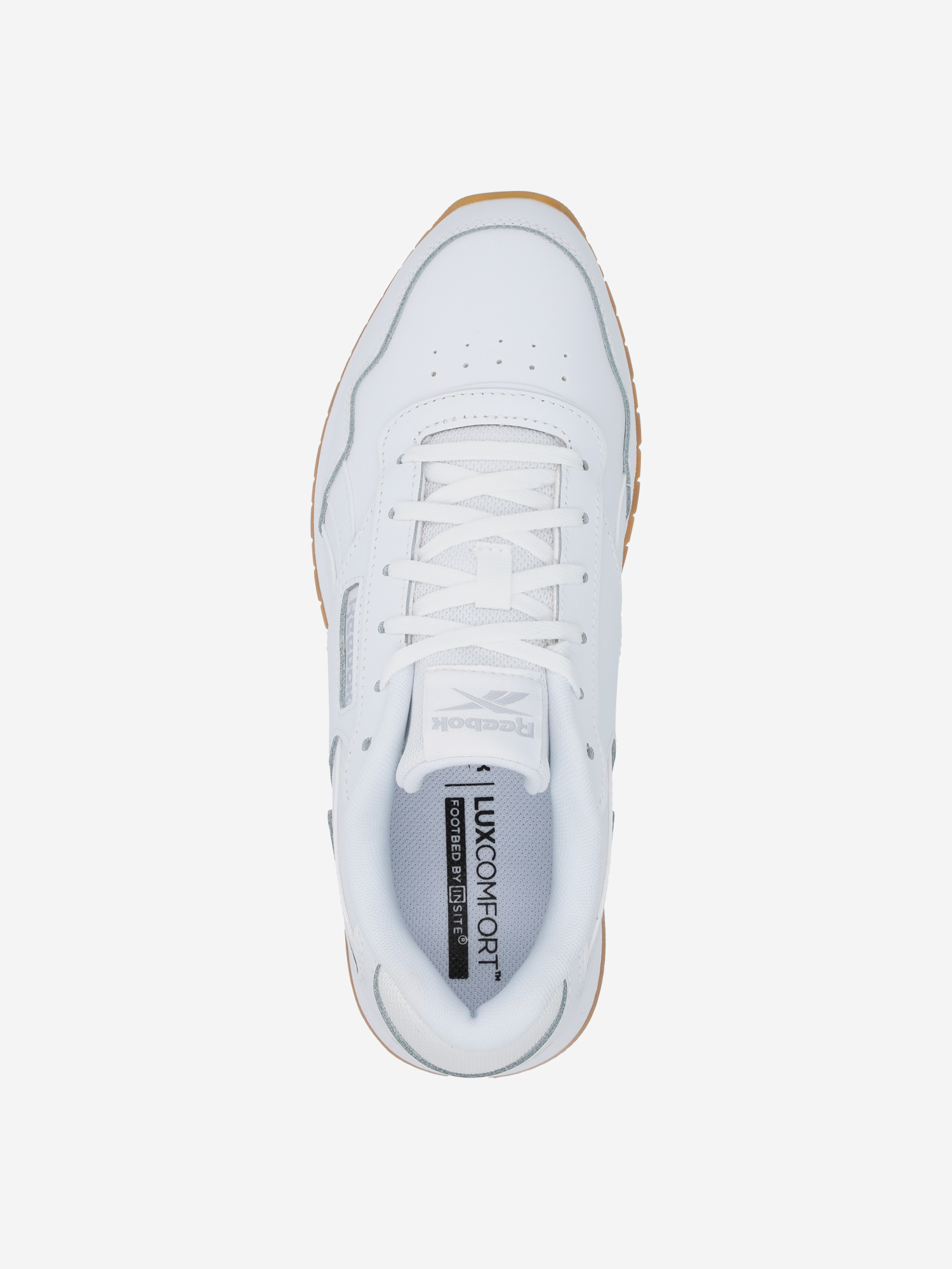 фото Кроссовки женские reebok glide, белый