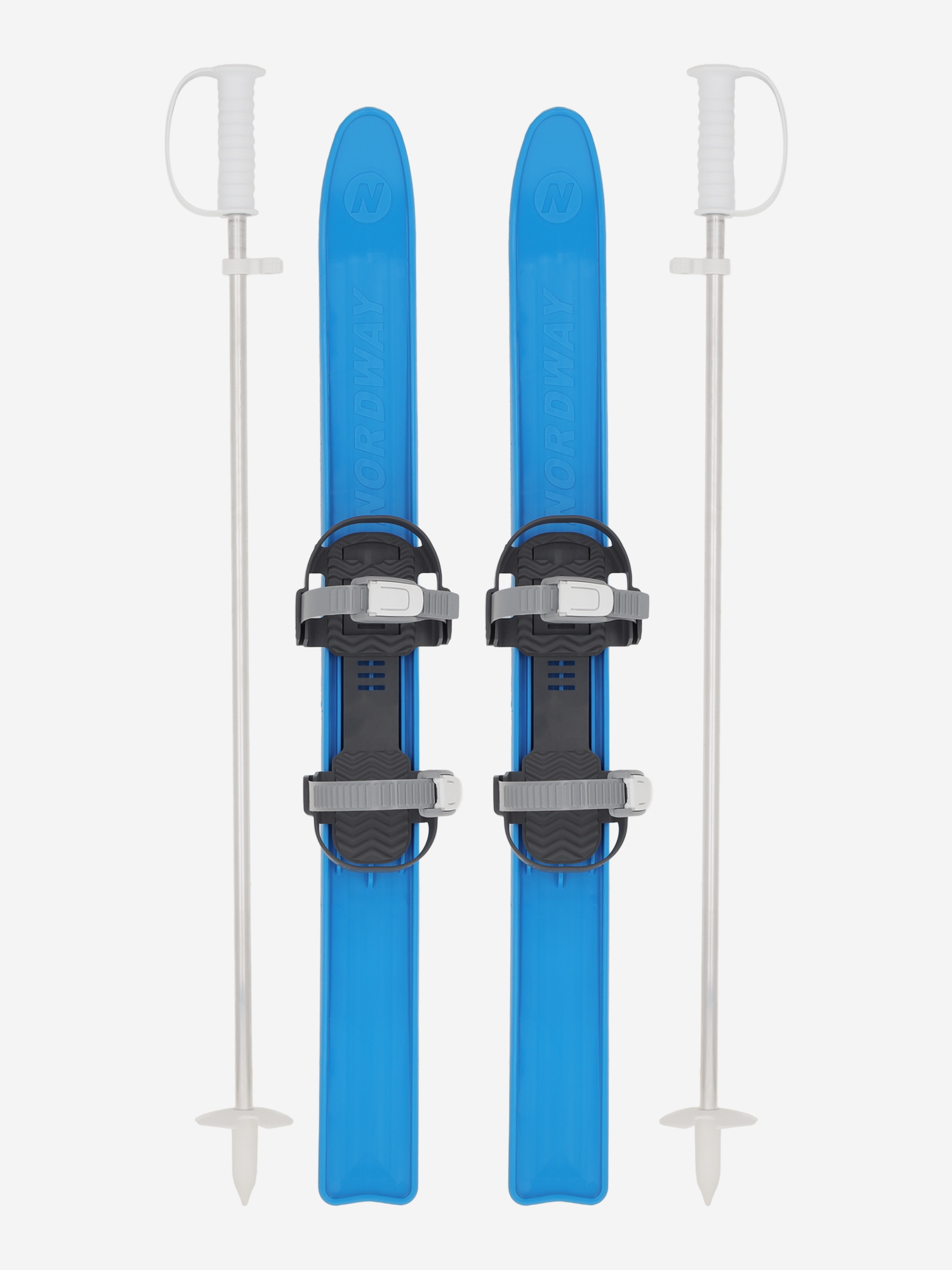 Комплект лыжный детский Nordway Plastic, Синий