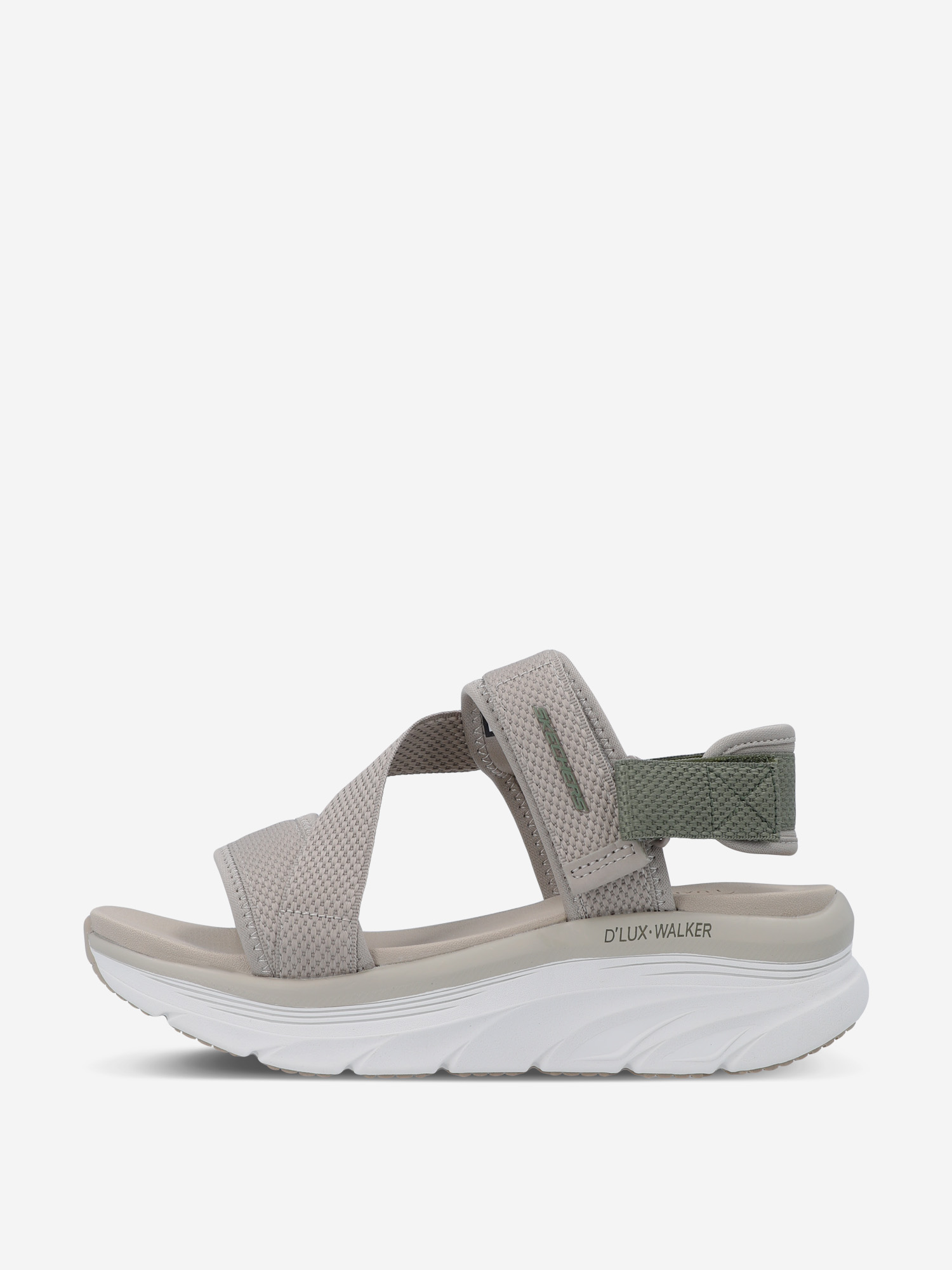 

Сандалии женские Skechers D'Lux Walker, Бежевый
