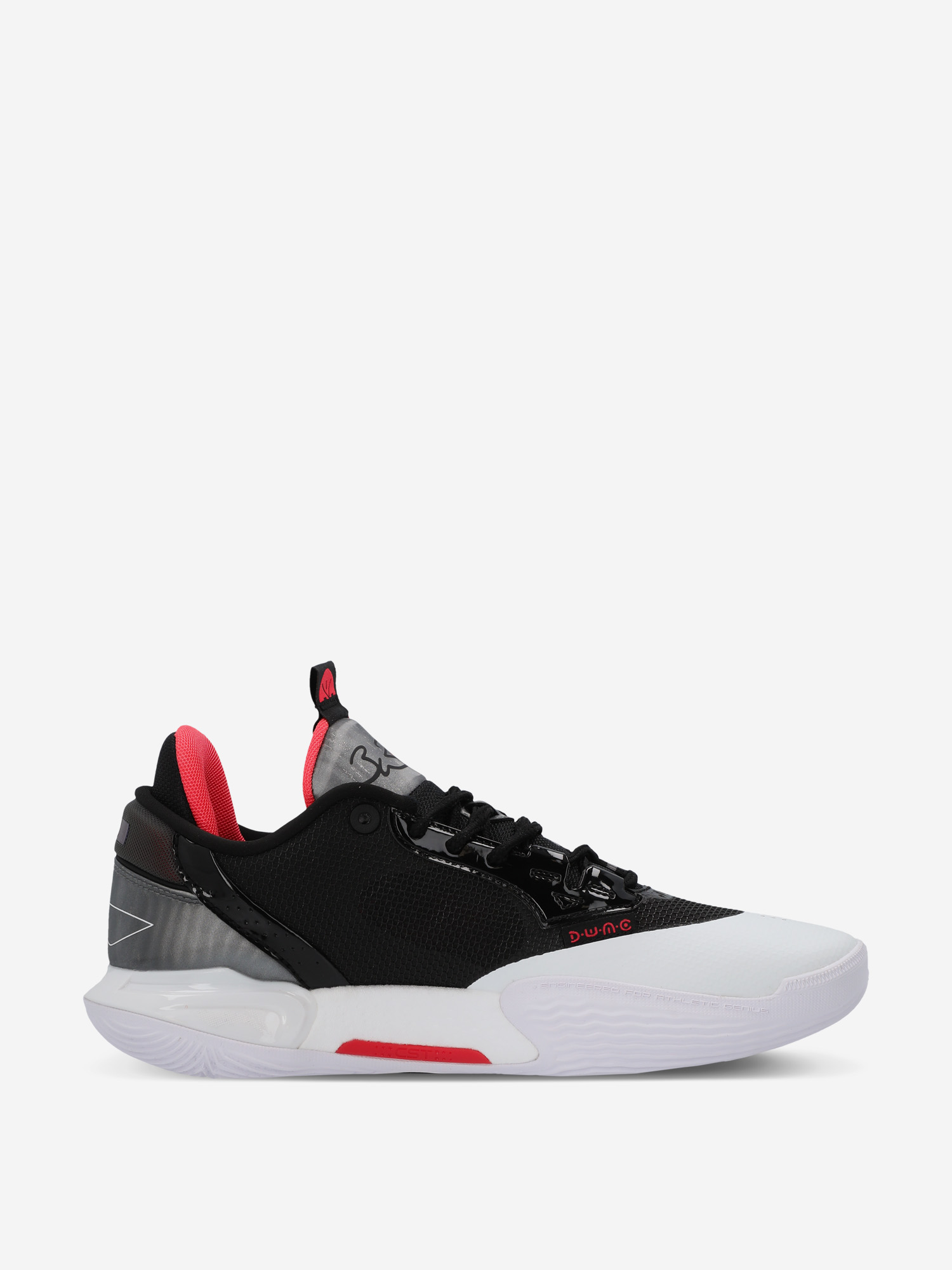 Кроссовки мужские Li-Ning Wade All City XII, Черный Вид№5