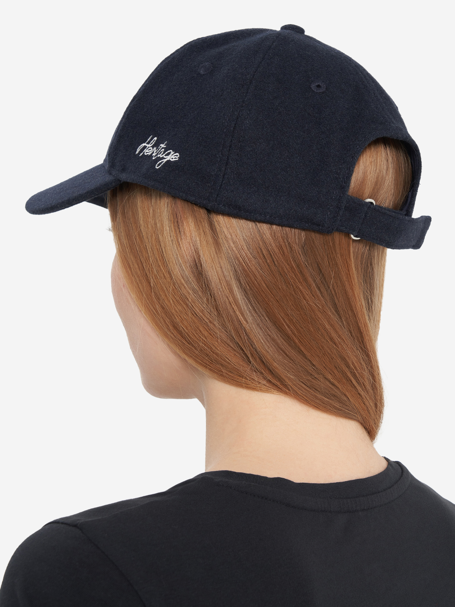 фото Бейсболка fila, синий
