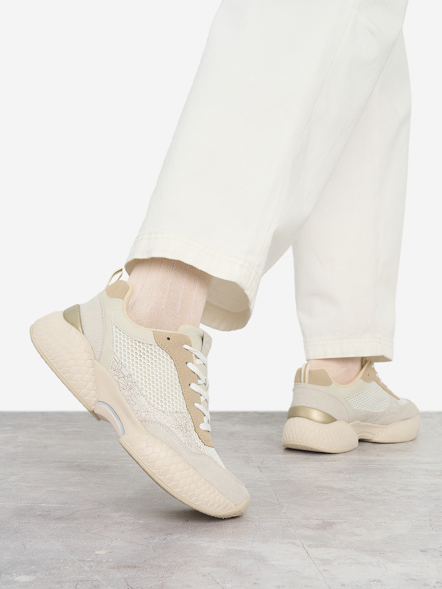 Кроссовки женские Safety Jogger, Бежевый