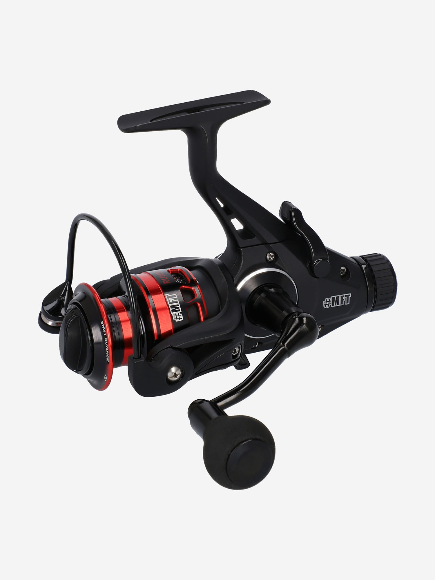 

Катушка с байтраннером Mikado MFT RUNNER 4008 FD, Черный