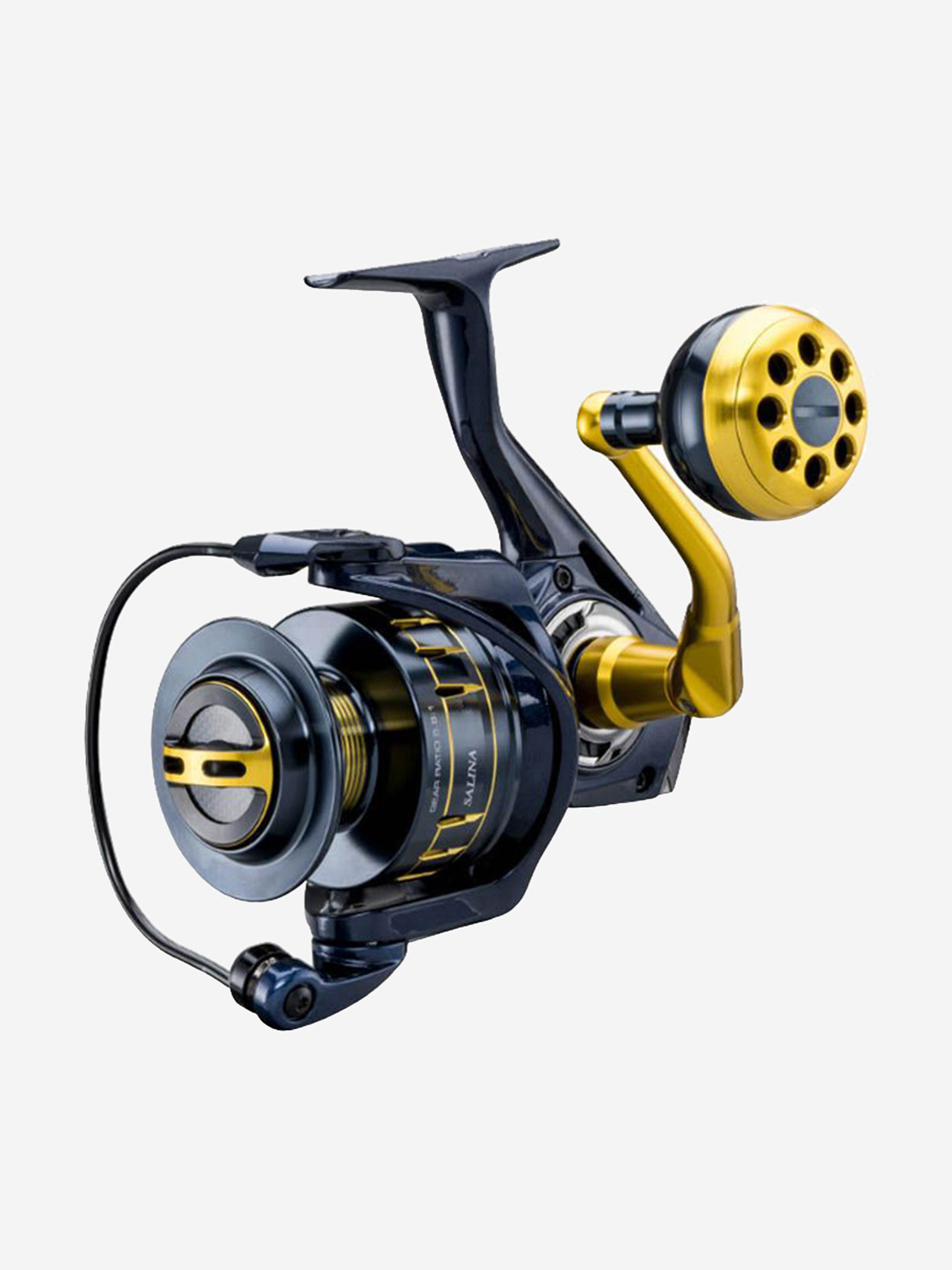 

Катушка для рыбалки Okuma Salina 10000 Spinning, 5.4:1, Синий