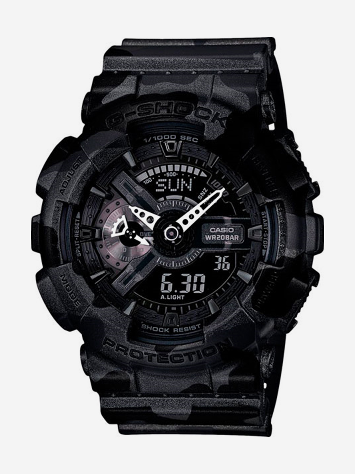 

Спортивные часы Casio GA-110CM-1A, Черный
