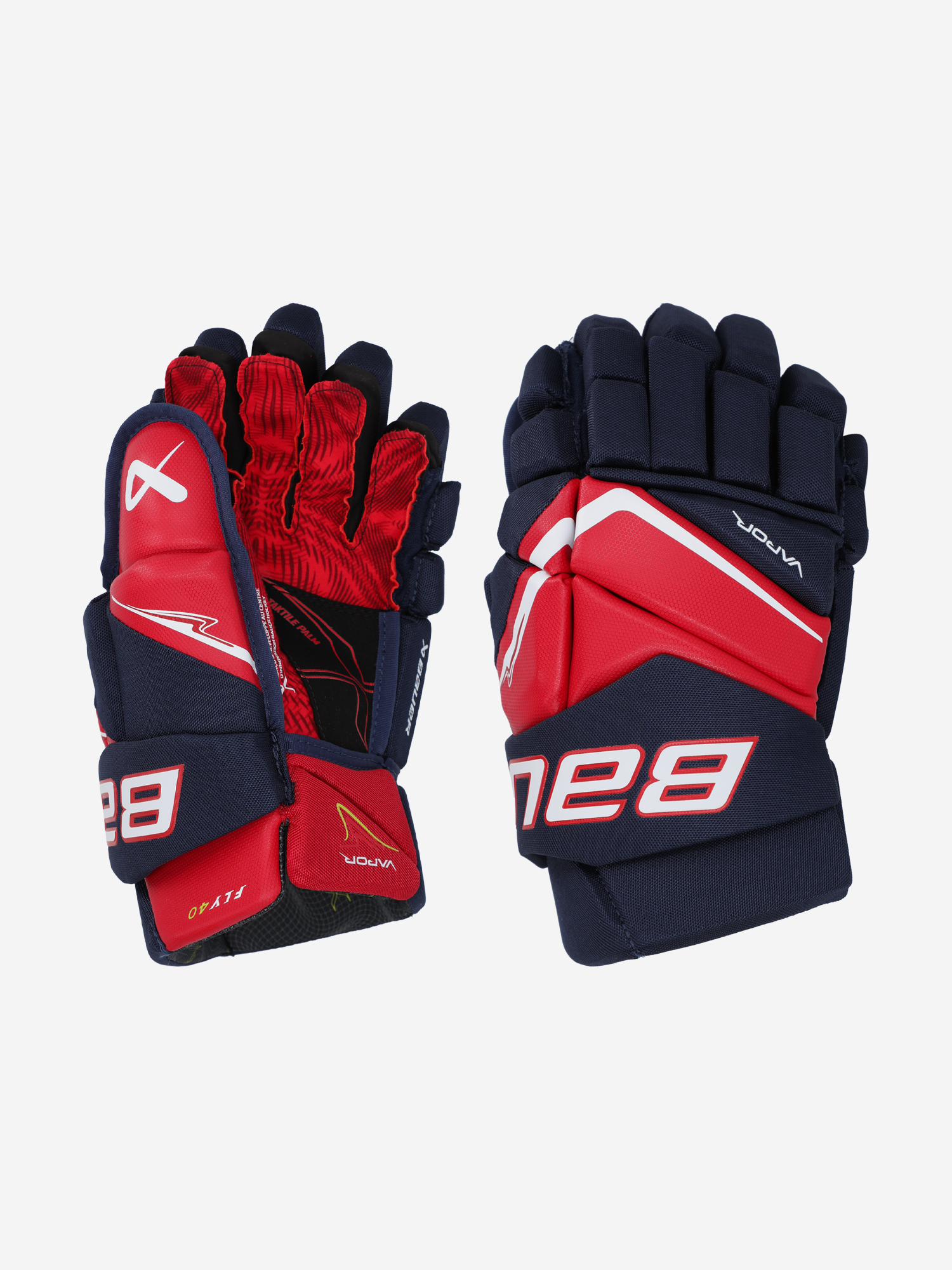 

Перчатки хоккейные BAUER Vapor Fly40 SR, Синий