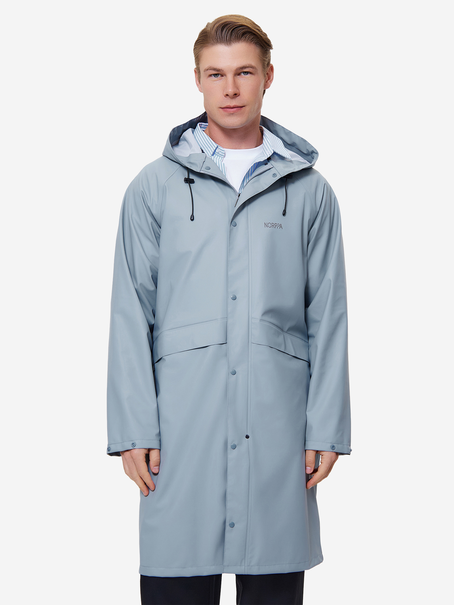 Изображение товара Плащ мужской NORPPA Beluha, Голубой