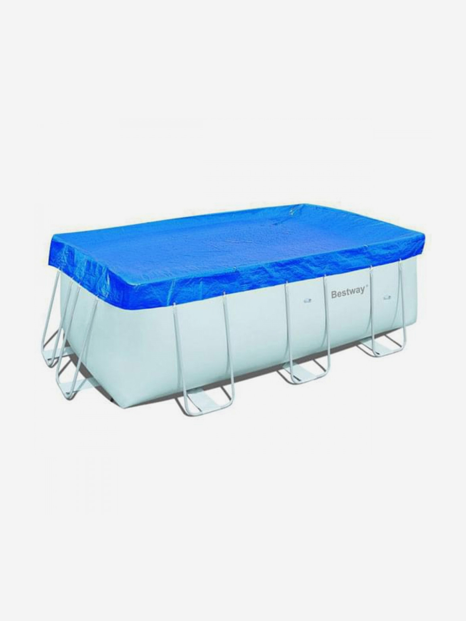 

Тент для каркасного бассейна Bestway 58232 396*185cm, Голубой
