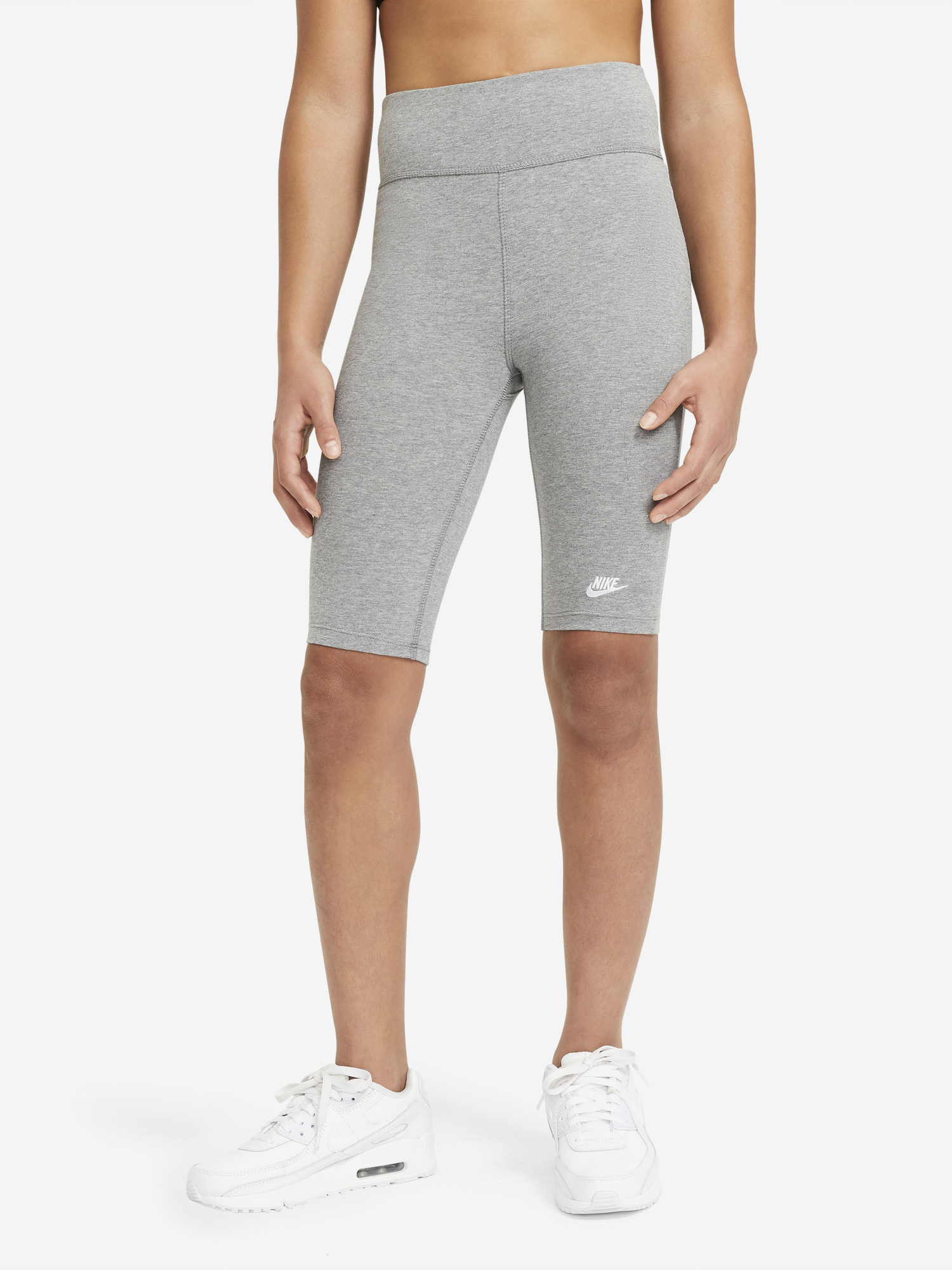 

Велосипедки для девочек Nike Sportswear, Серый