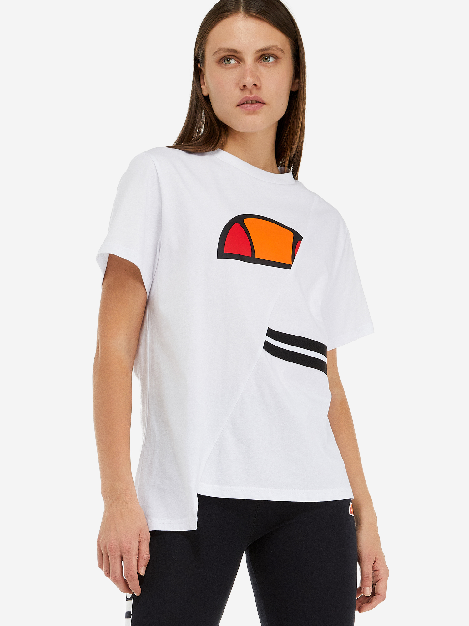 

Футболка женская оверсайз Ellesse Alibi, Белый